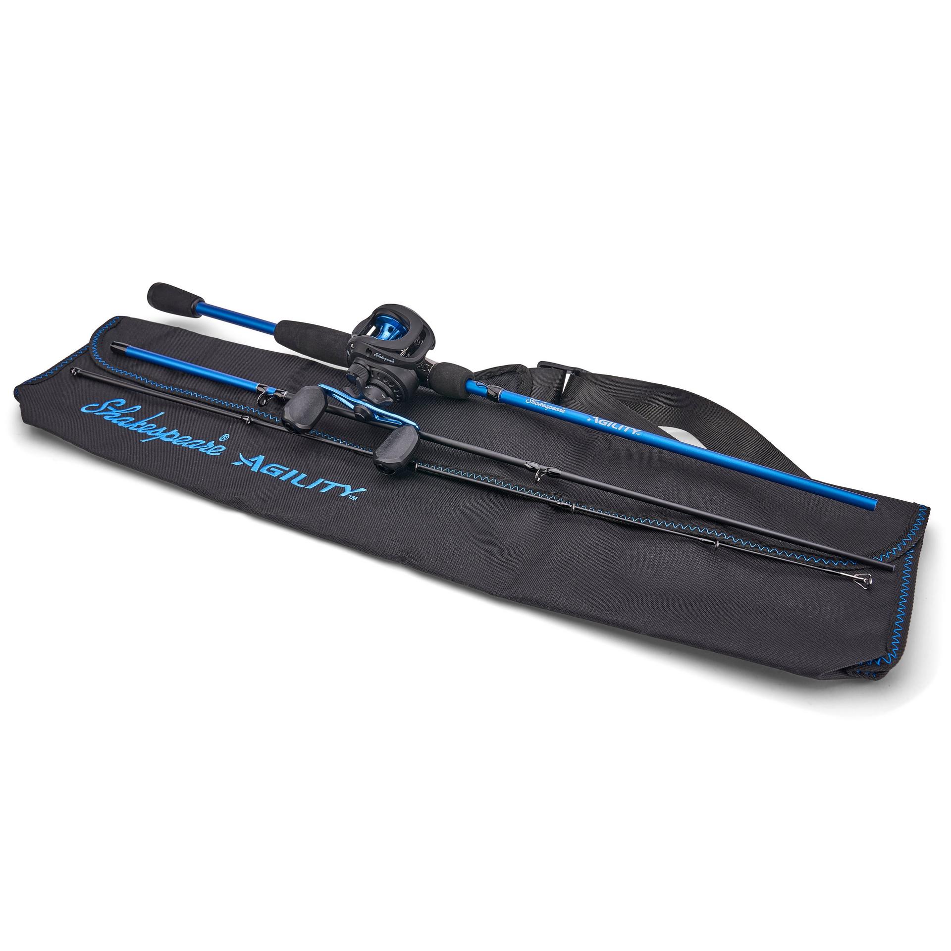Agility Travel Baitcast Combo Agility Travel Baitcast Combo