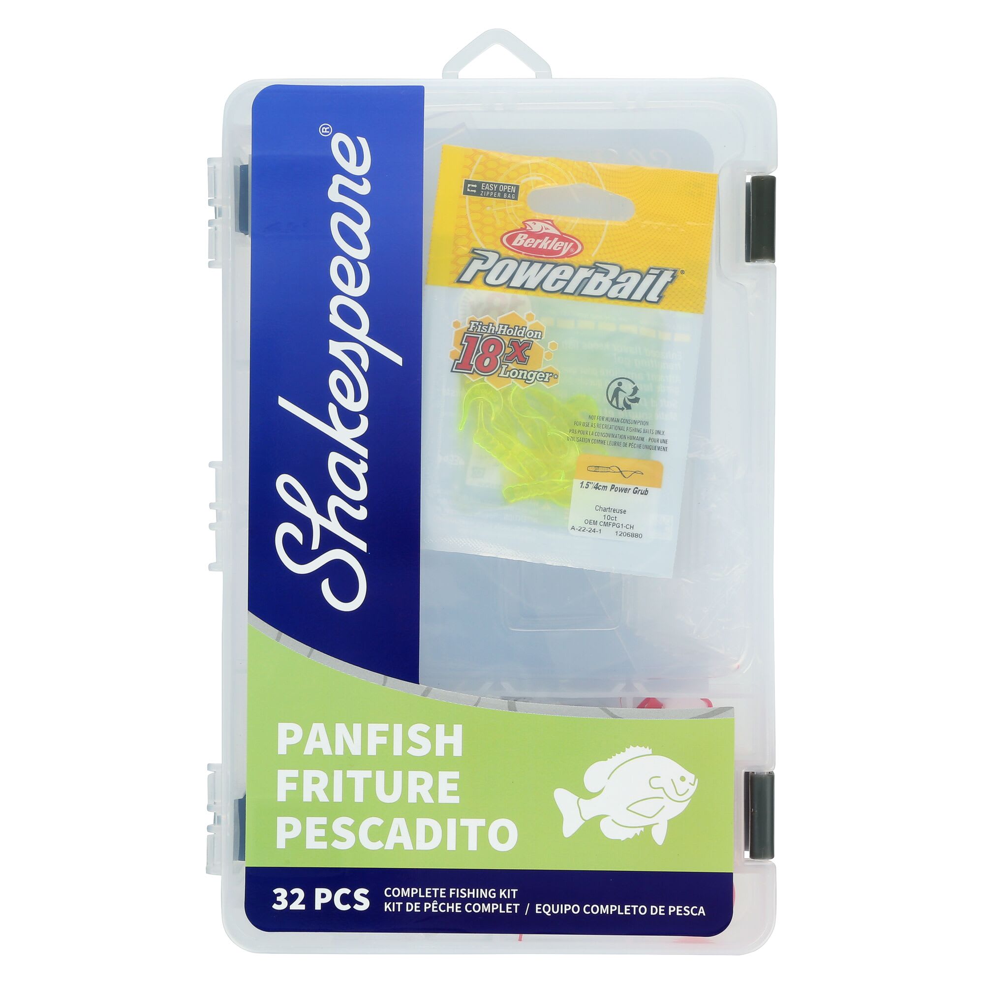 Shakespeare Catch More Fish Kit Panfish