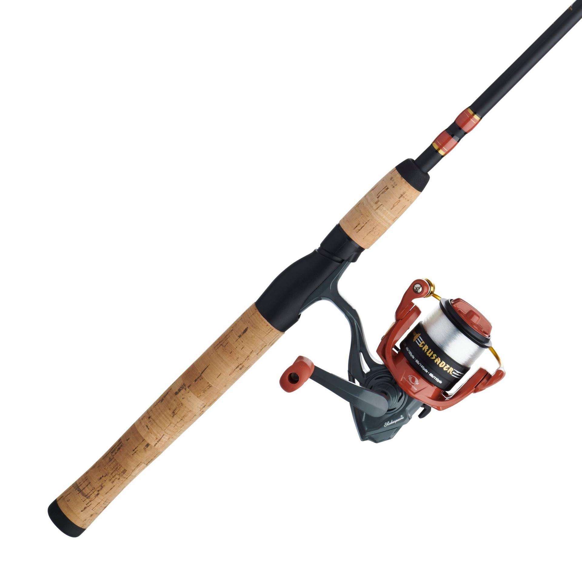 Reel Combo Shakespeare Fishing Pole How To String Shakespeare