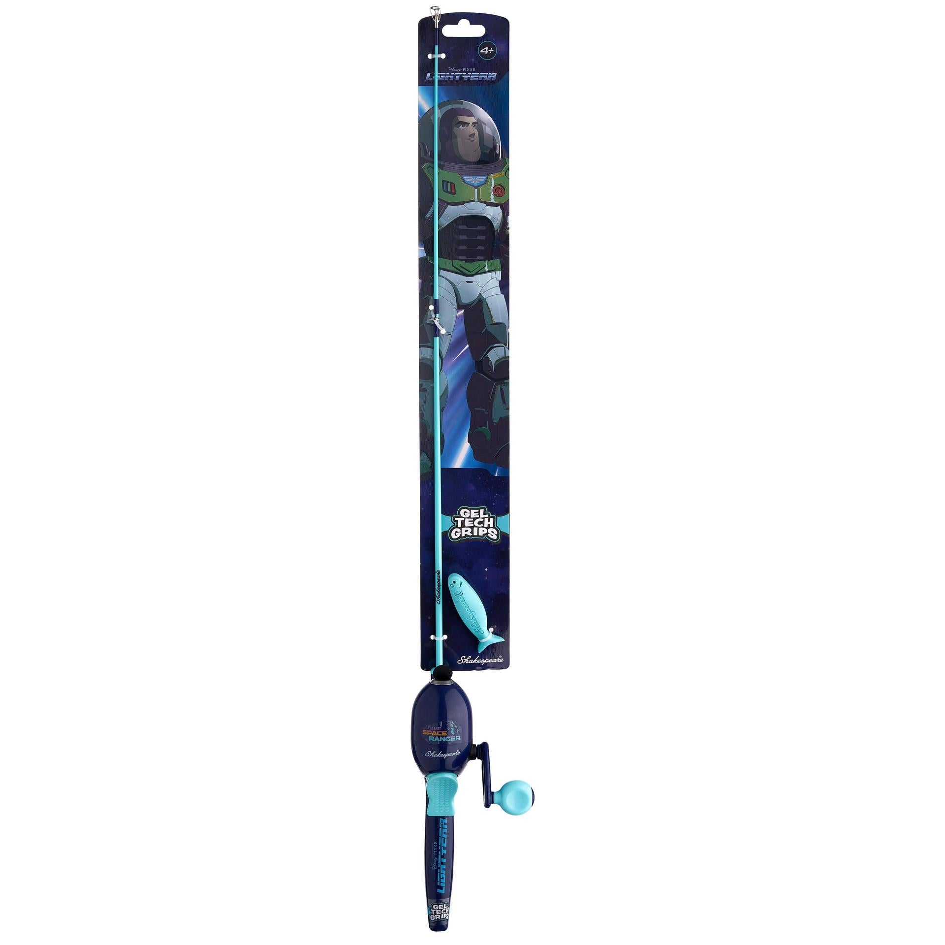 disney pixar cars fishing pole Shakespeare Disney Lightyear Beginner Kit