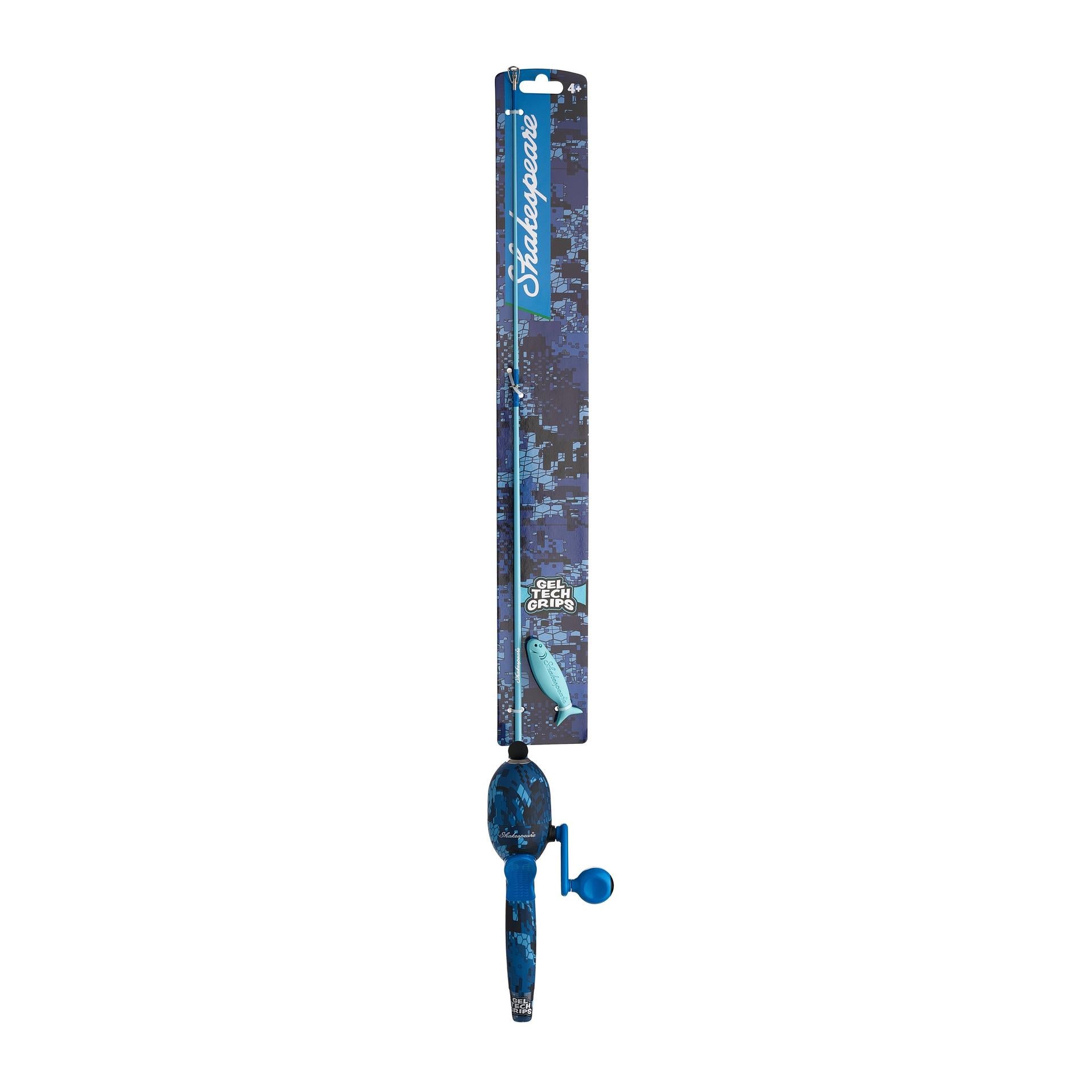 camouflage fishing pole Shakespeare Kids Camo Beginner Kit