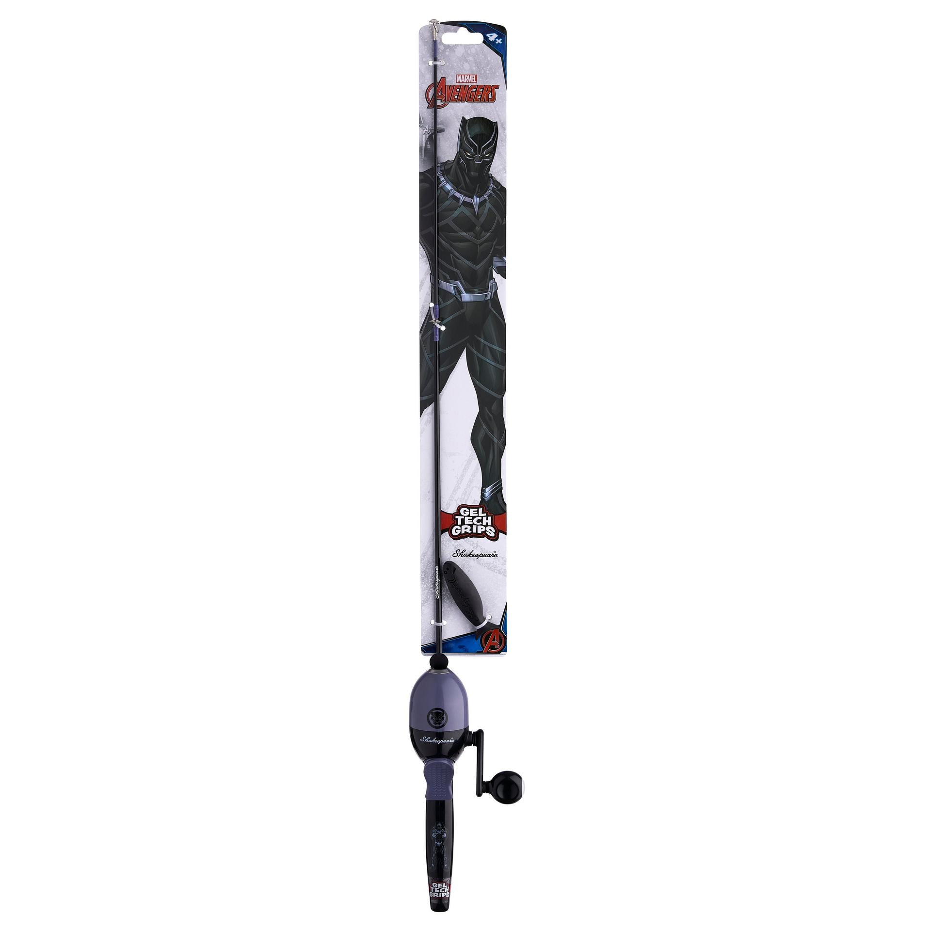 black panther fishing pole Marvel Black Panther Beginner Kit