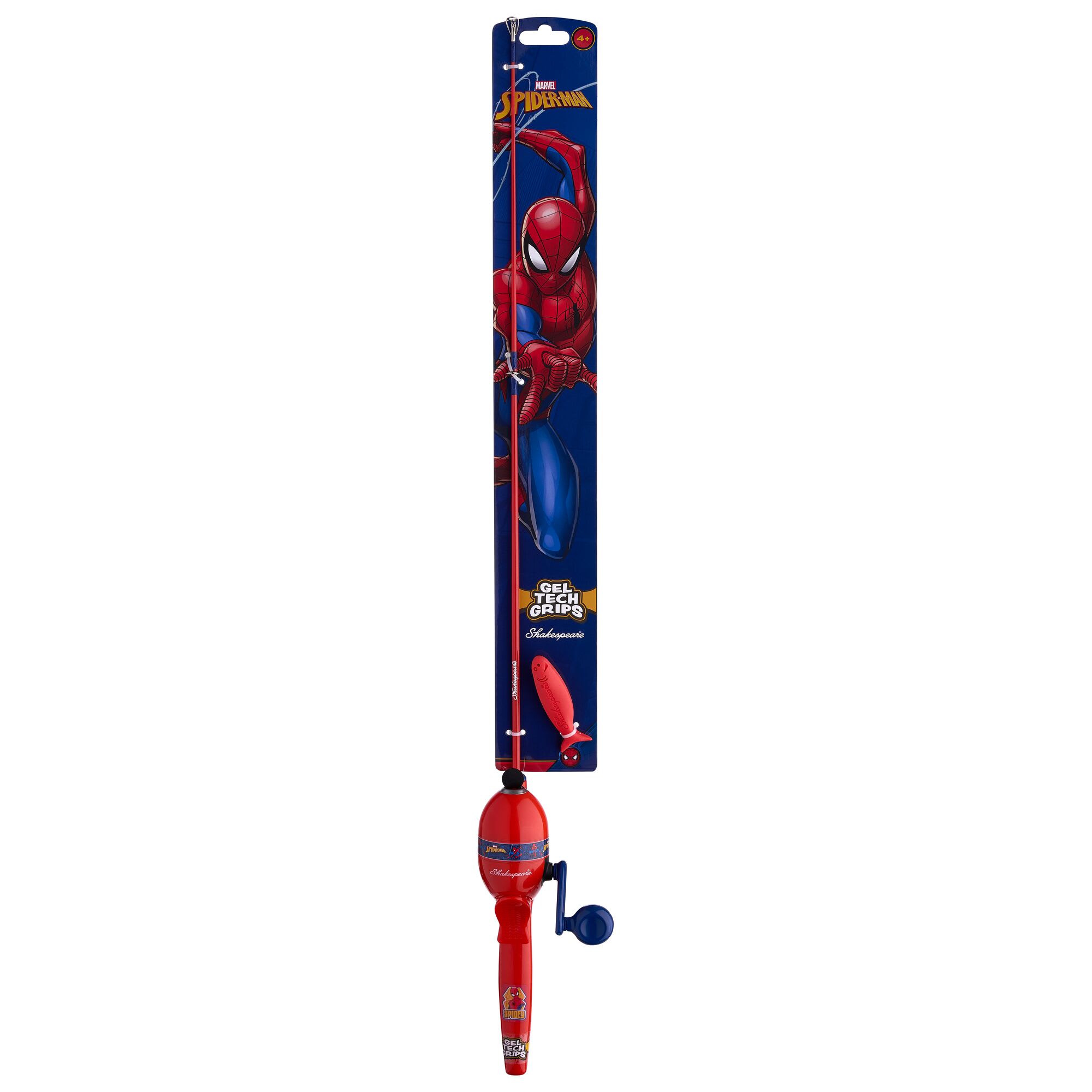 captain america fishing pole Shakespeare Marvel Spider-Man Beginner Kit Type_Stick Baits Researchers call the behavior a catch log Length:1000M
