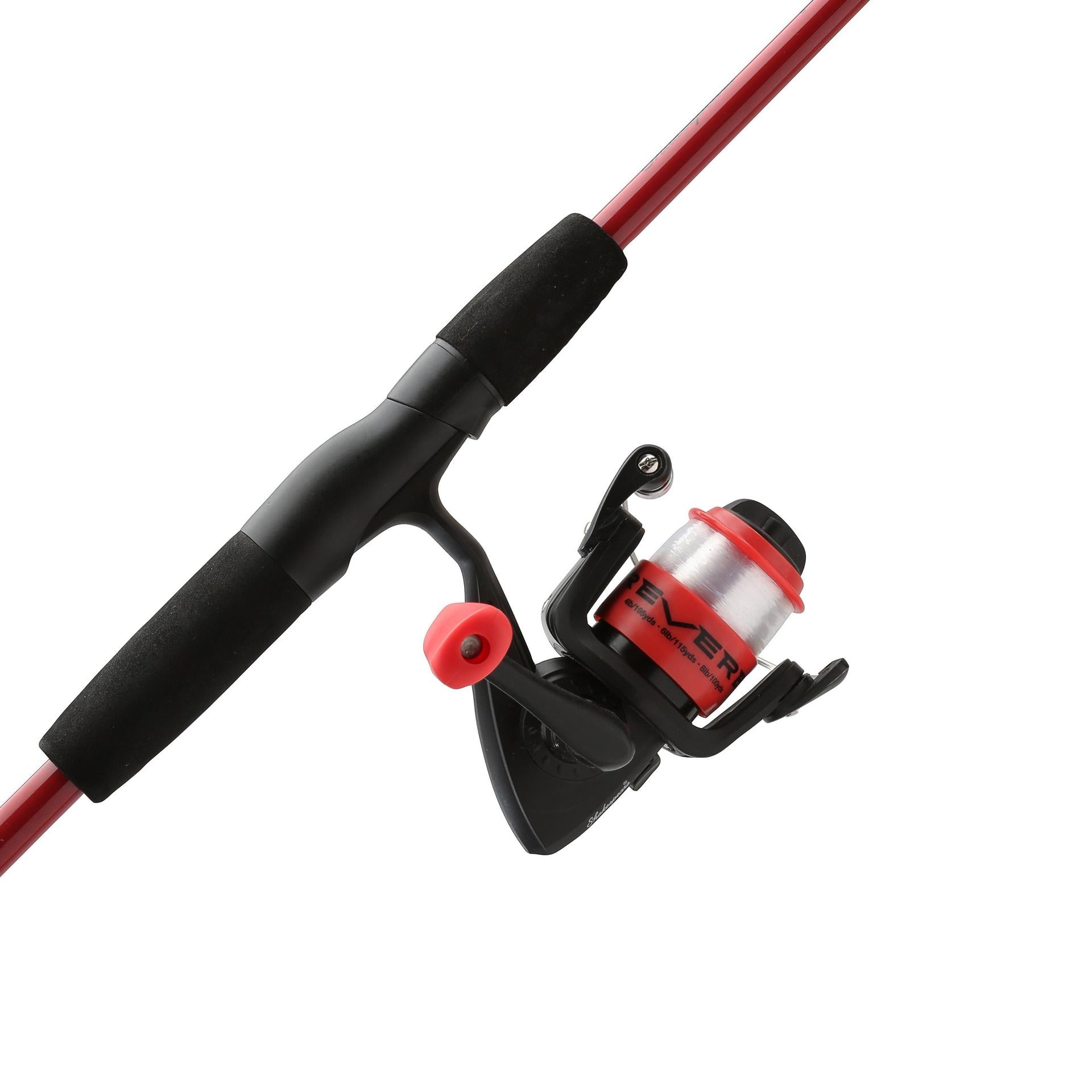 Zebco Fishing Pole Walmart Fishing Pole Spinning Reel Combo