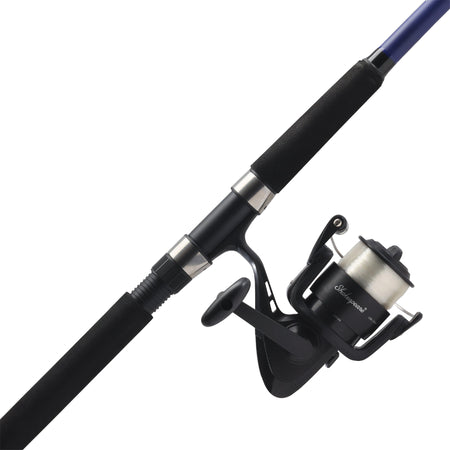 calypso beach comber spin fishing rod 8& 39 Catch More Fish® Surf Pier 8 Ft Spinning Kit