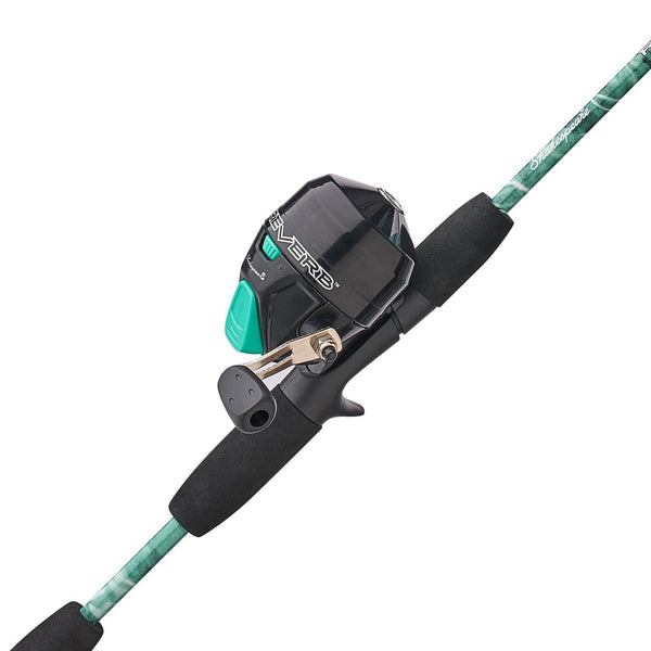 Shakespeare RS 66L トラウトロッド 6'6\" Shakespeare Cirrus Spinning Fishing Combo, 6'6