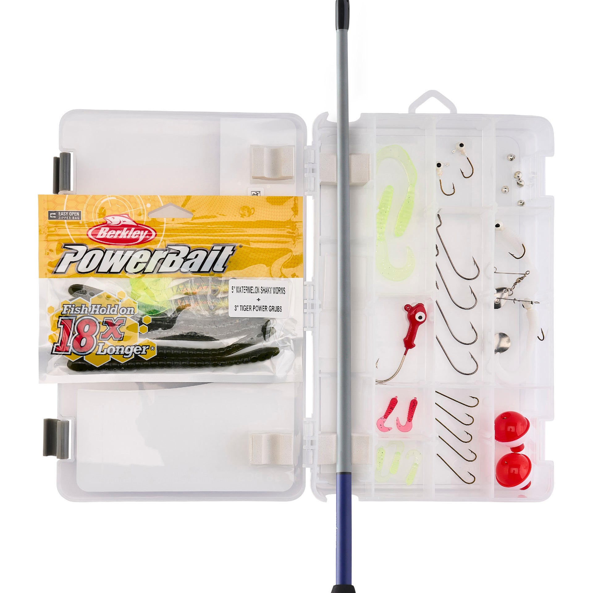 Catch More Fish™ Lake Pond Spinning | Shakespeare®
