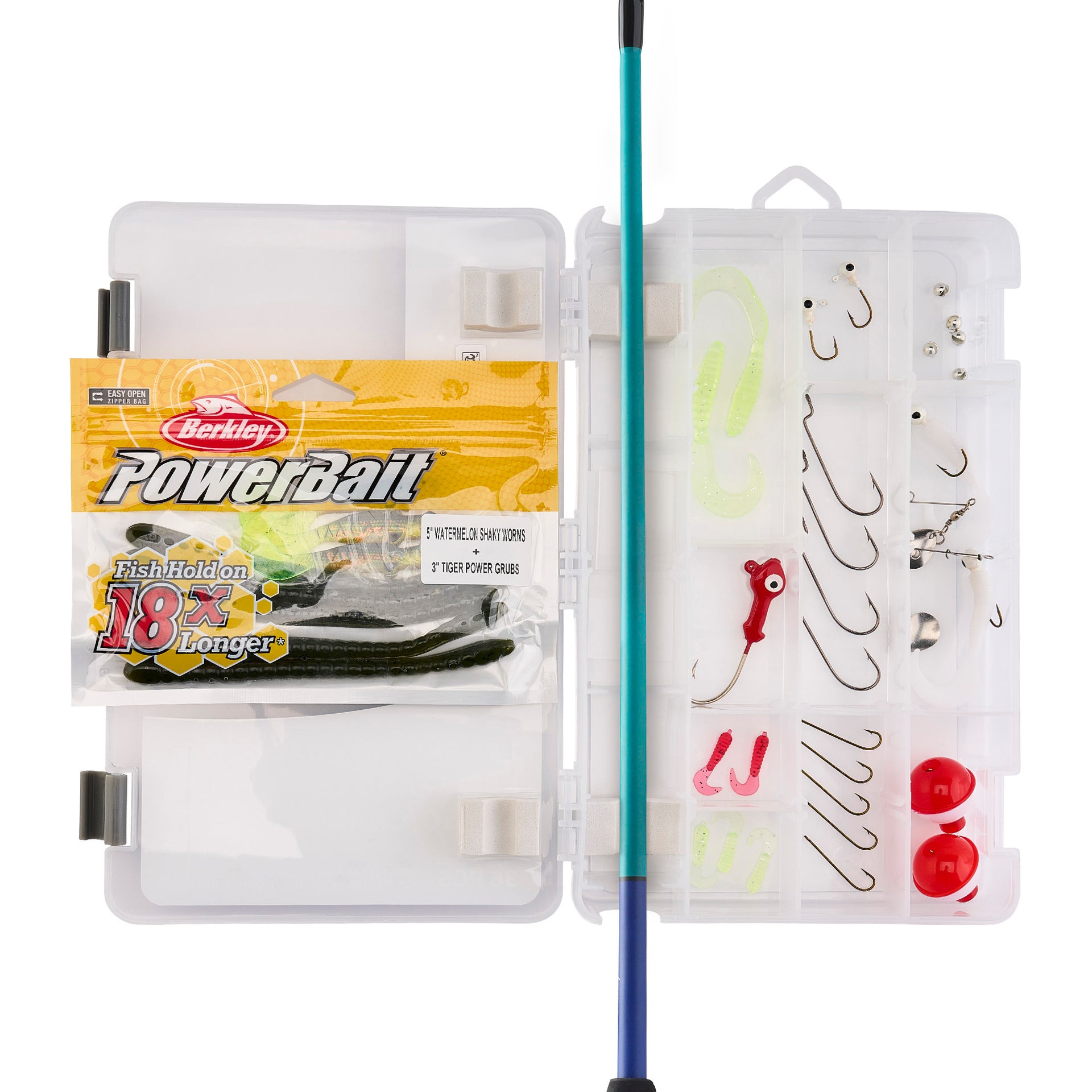 Catch More Fish™ Lake Pond Spinning | Shakespeare®