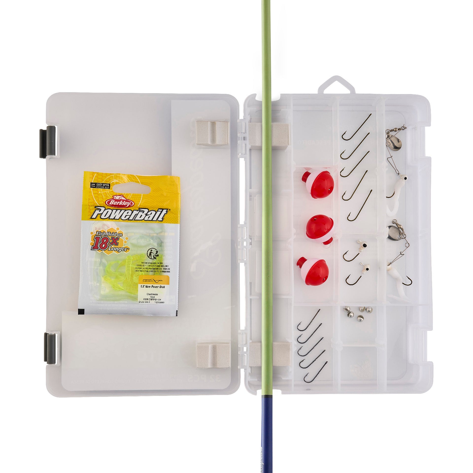Catch More Fish™ Panfish Spincast | Shakespeare