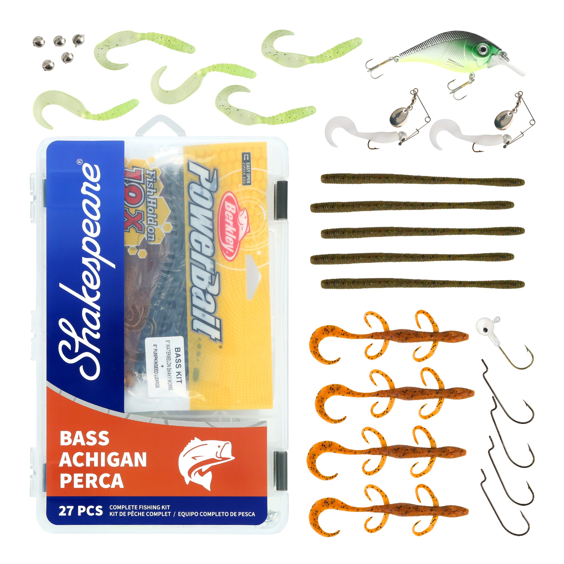Catch More Fish™ Bass Kit | Shakespeare