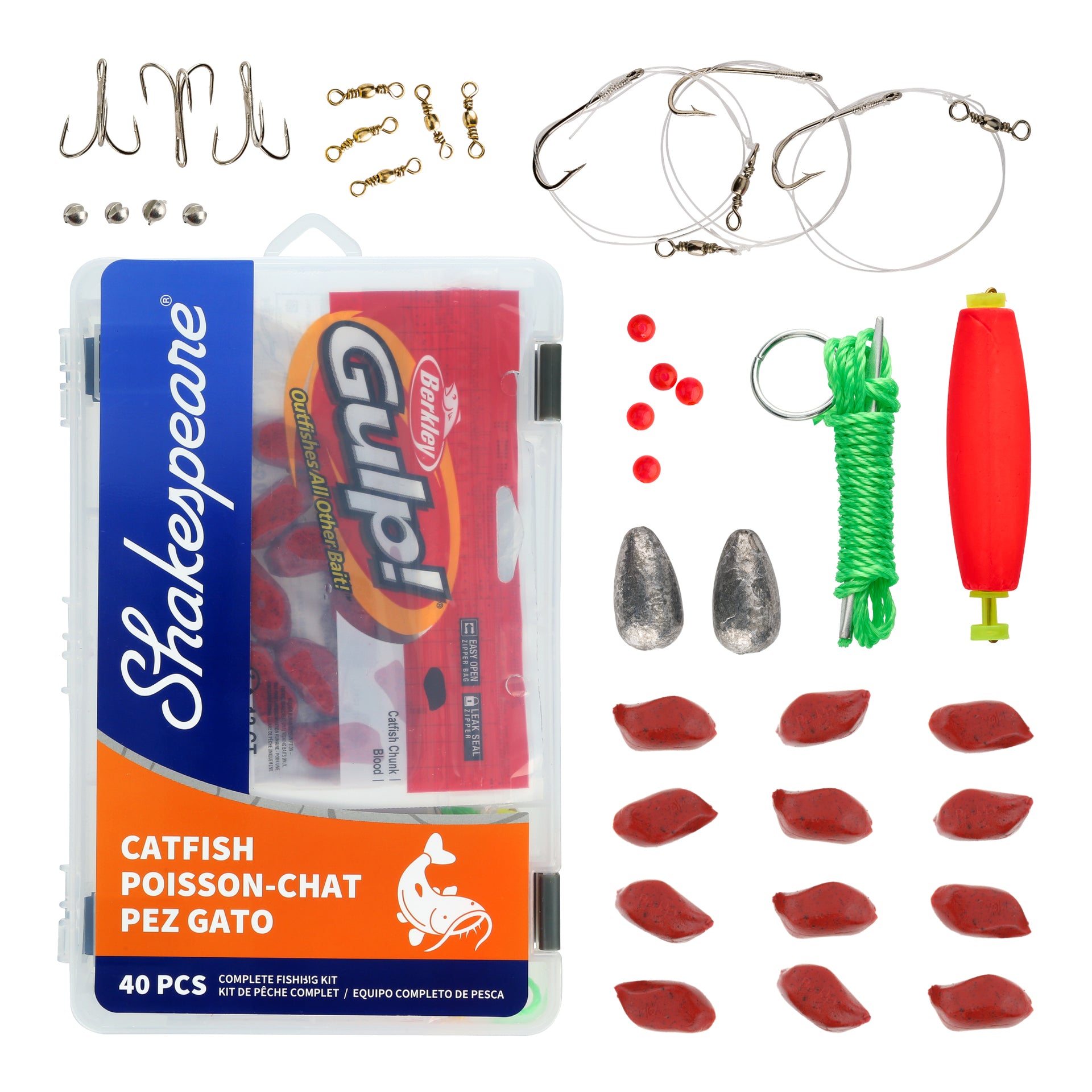 Catch More Fish™ Catfish Kit | Shakespeare
