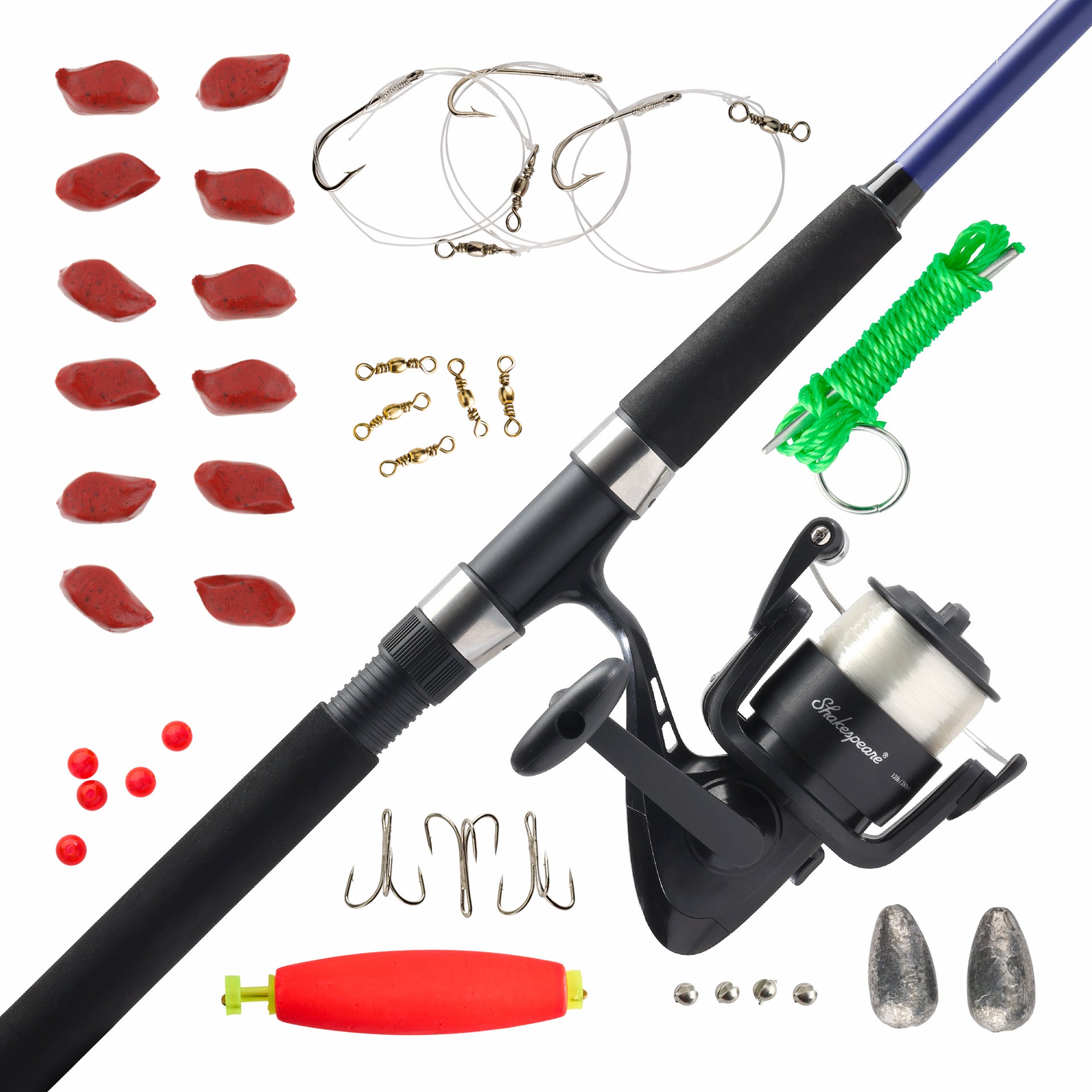 Catch More Fish™ Catfish Spinning | Shakespeare