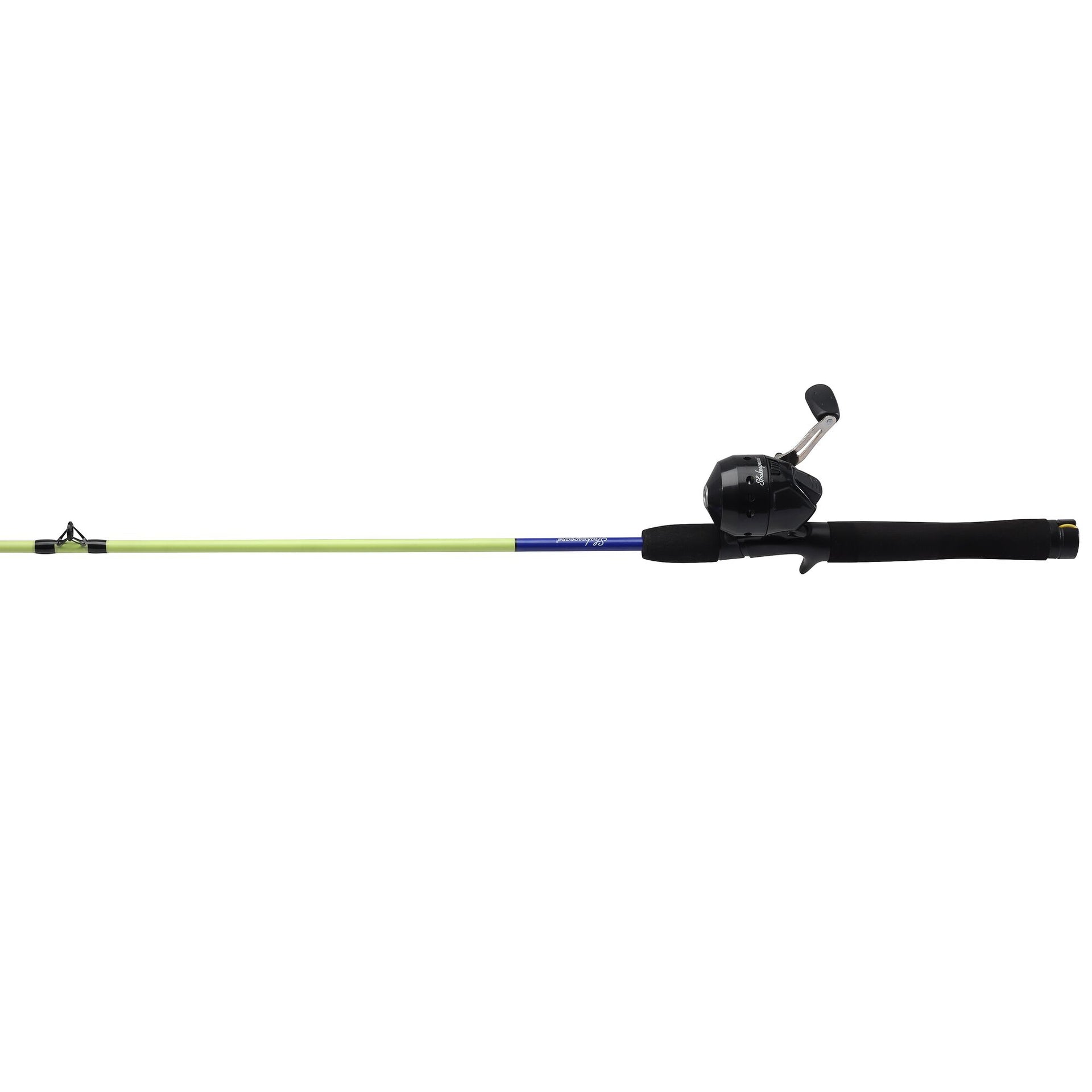 fishing rod cmf lake pond spin combo SHAKESPEARE CATCH MORE FISH SPINNING (Caa y Carrete) The Shakespeare Catch More Fish Catfish Combo provides anglers with a complete fishing setup designed for targeting catfish with confidence Ready 2 Fish Just Add