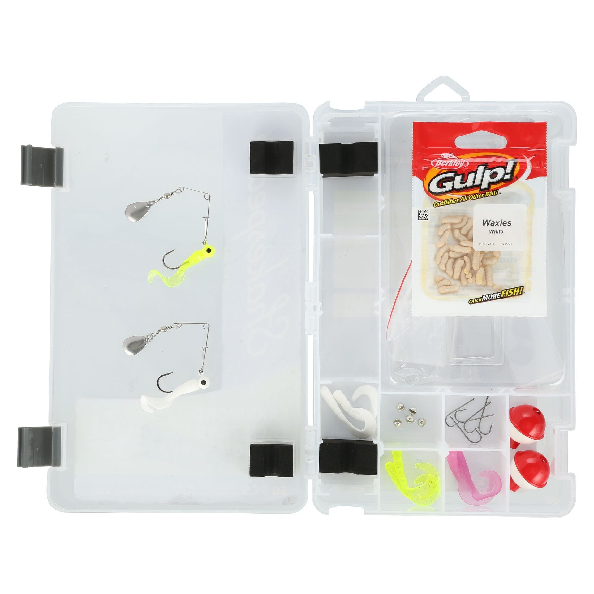 Shakespeare Catch More Fish® Lake Pond Spincast Kit