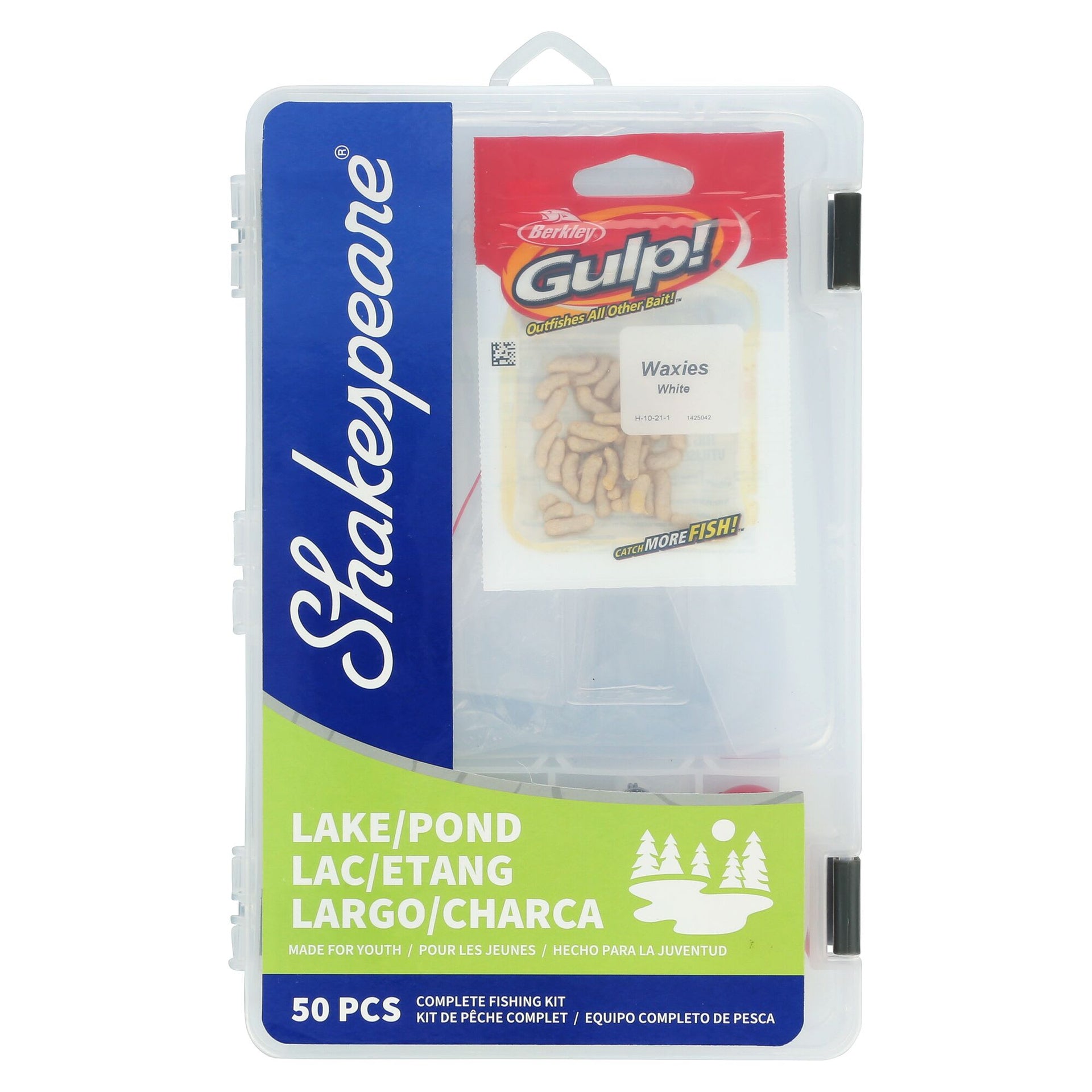 Shakespeare Catch More Fish® Lake Pond Spincast Kit