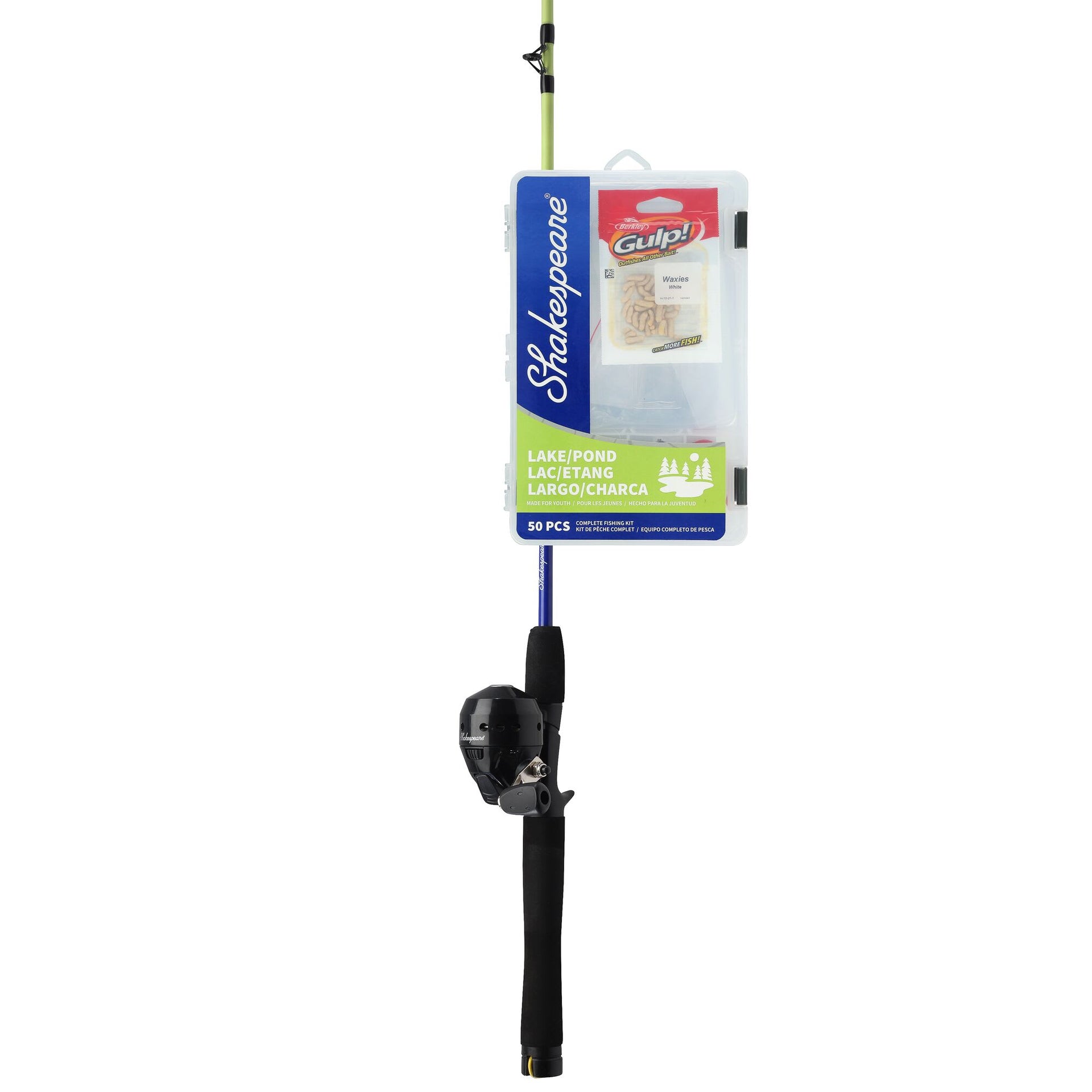 Shakespeare Catch More Fish® Lake Pond Spincast Kit