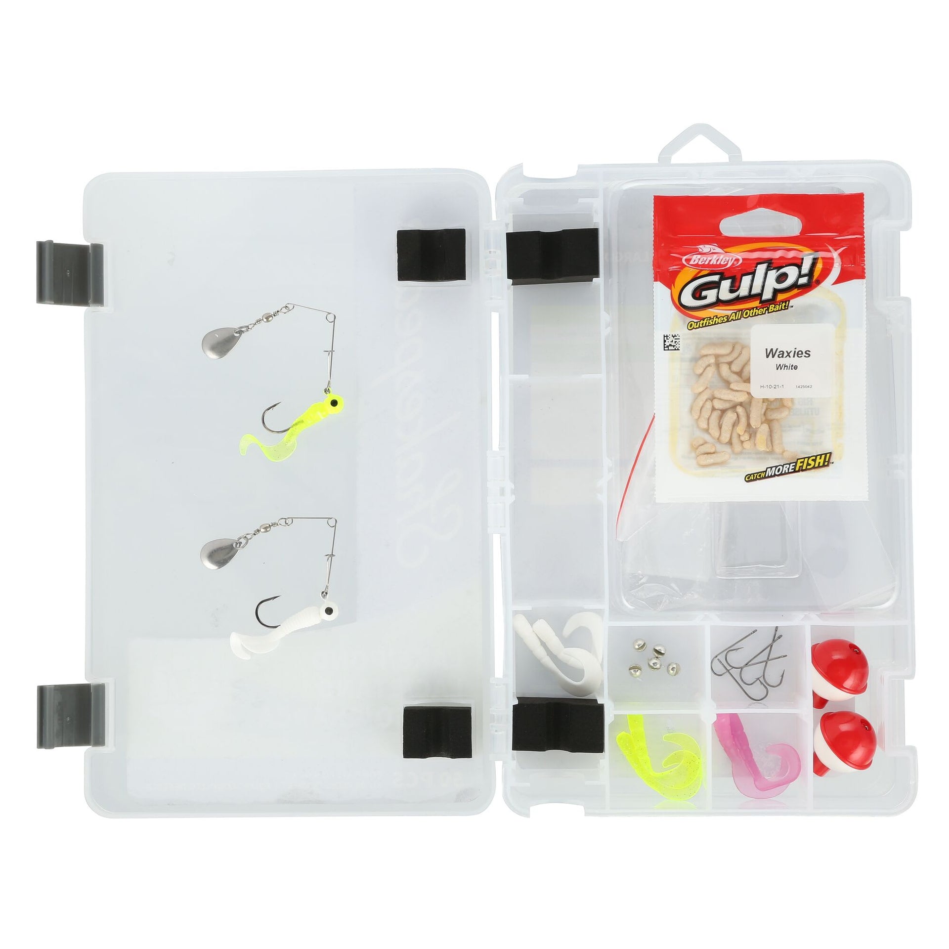 Shakespeare Catch More Fish® Lake Pond Spinning Kit