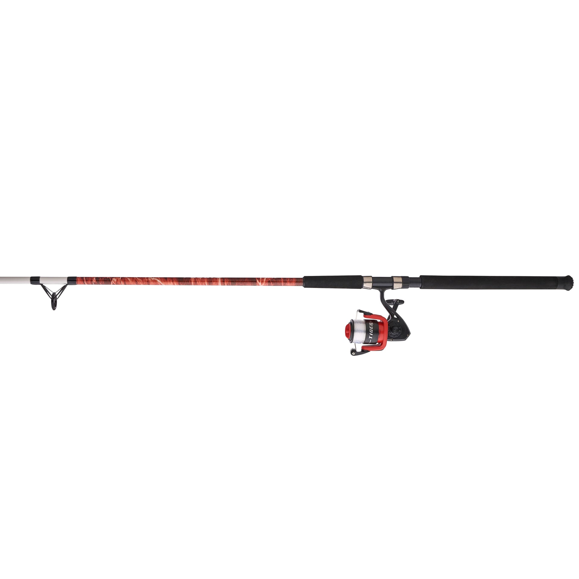 Tiger Spinning Catfish Mossy Oak Combo