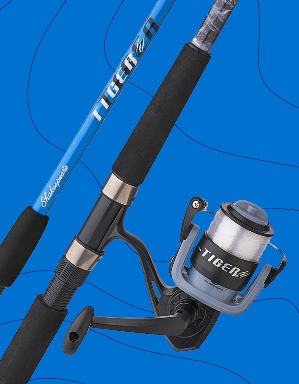 cirrus fishing pole Shakespeare Spinning Combo The Shakespeare Cirrus Spinning combo is a lightweight rod and reel combination that gives anglers everything they need for an action Shakespeare Fishing Rods Walmart Shakespeare