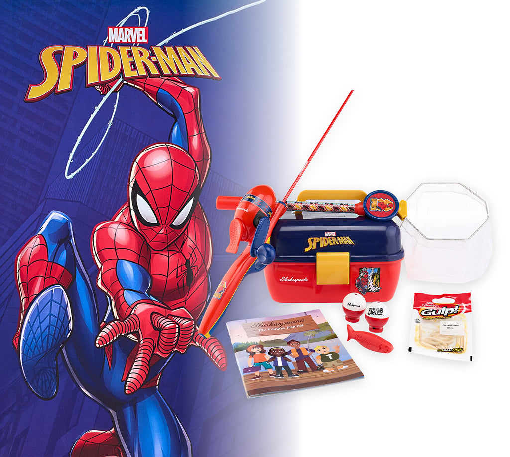 Spiderman Fishing Kit