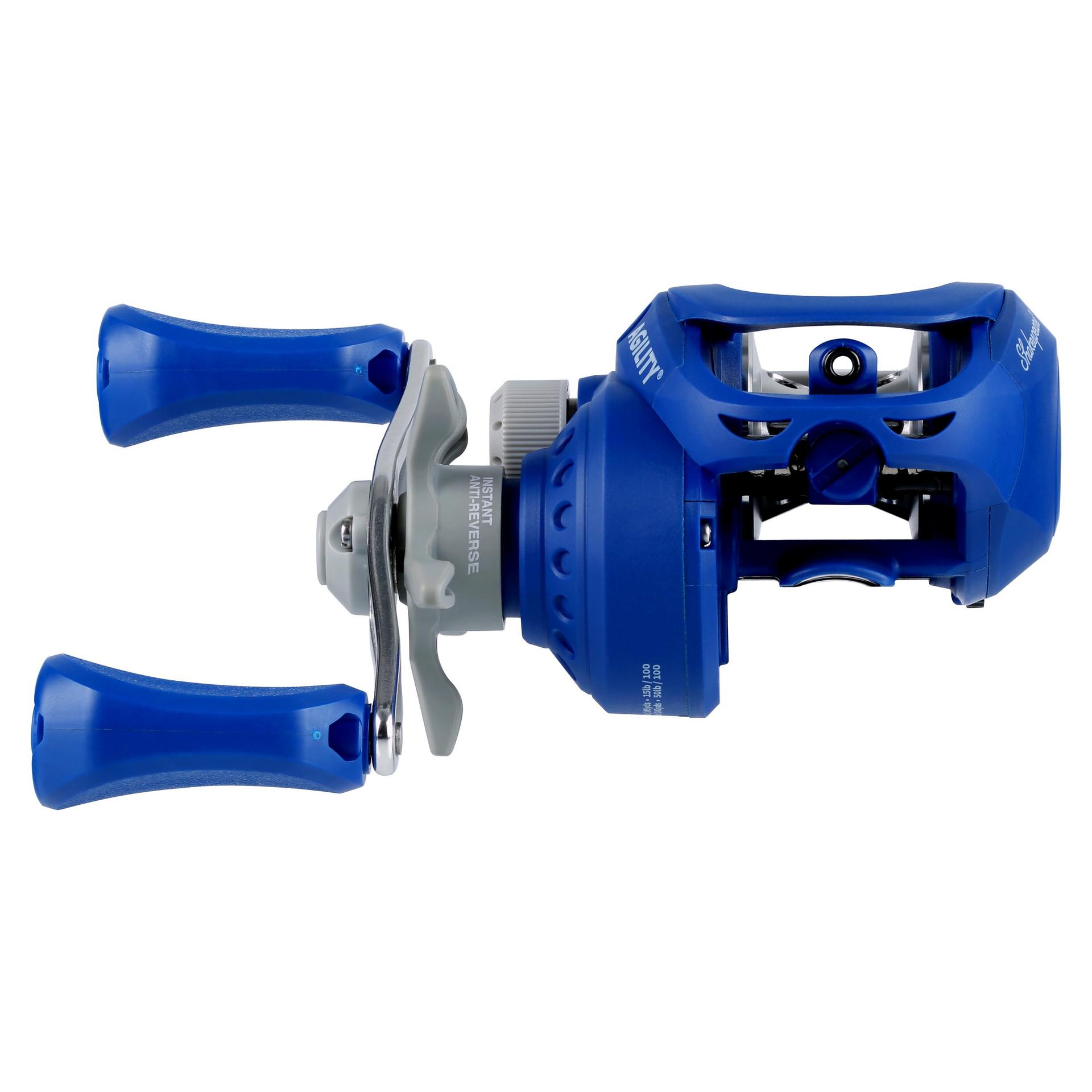 baitcast accurate reels Agility Low Profile Reel Left