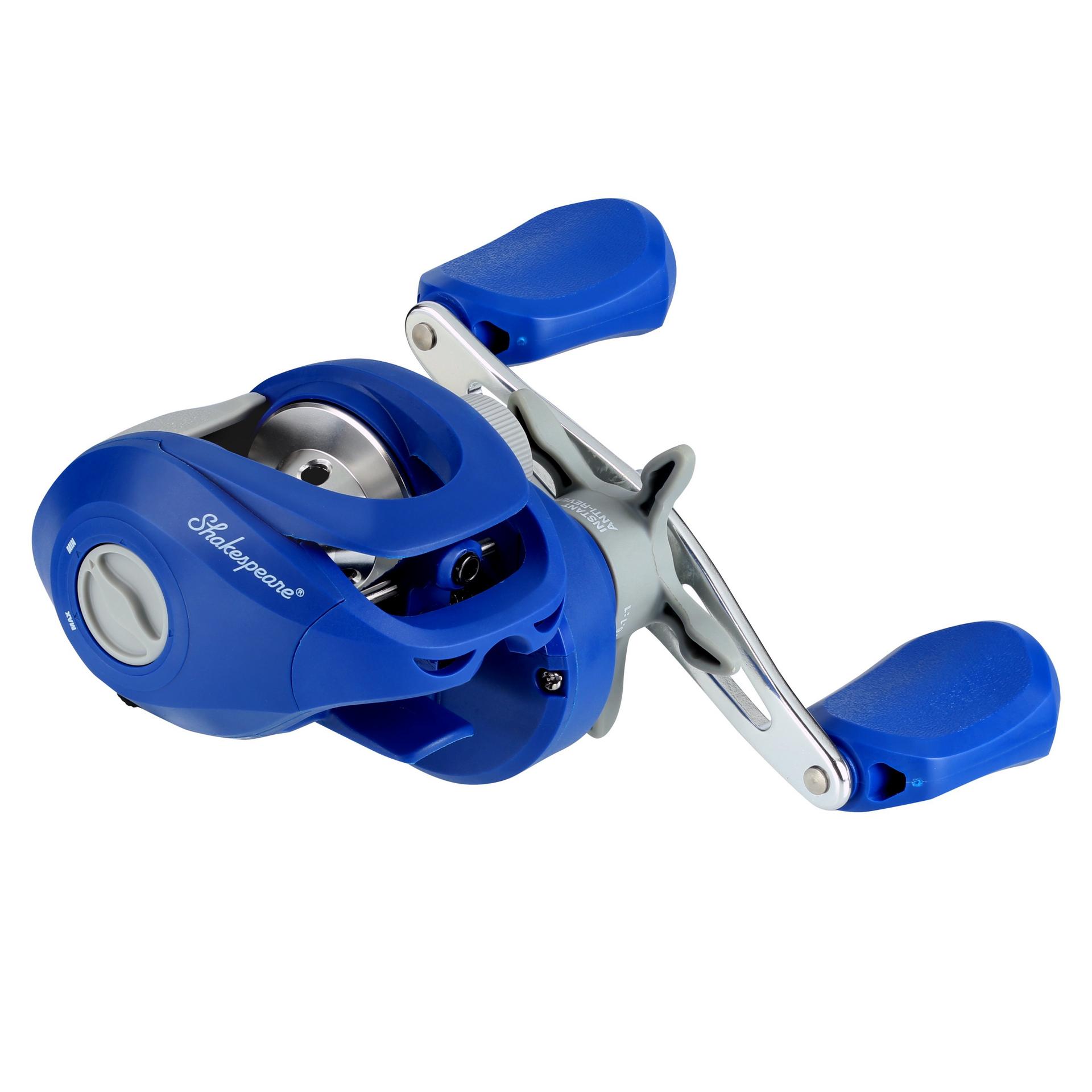 blue max fishing reel Agility Low Profile Reel Left