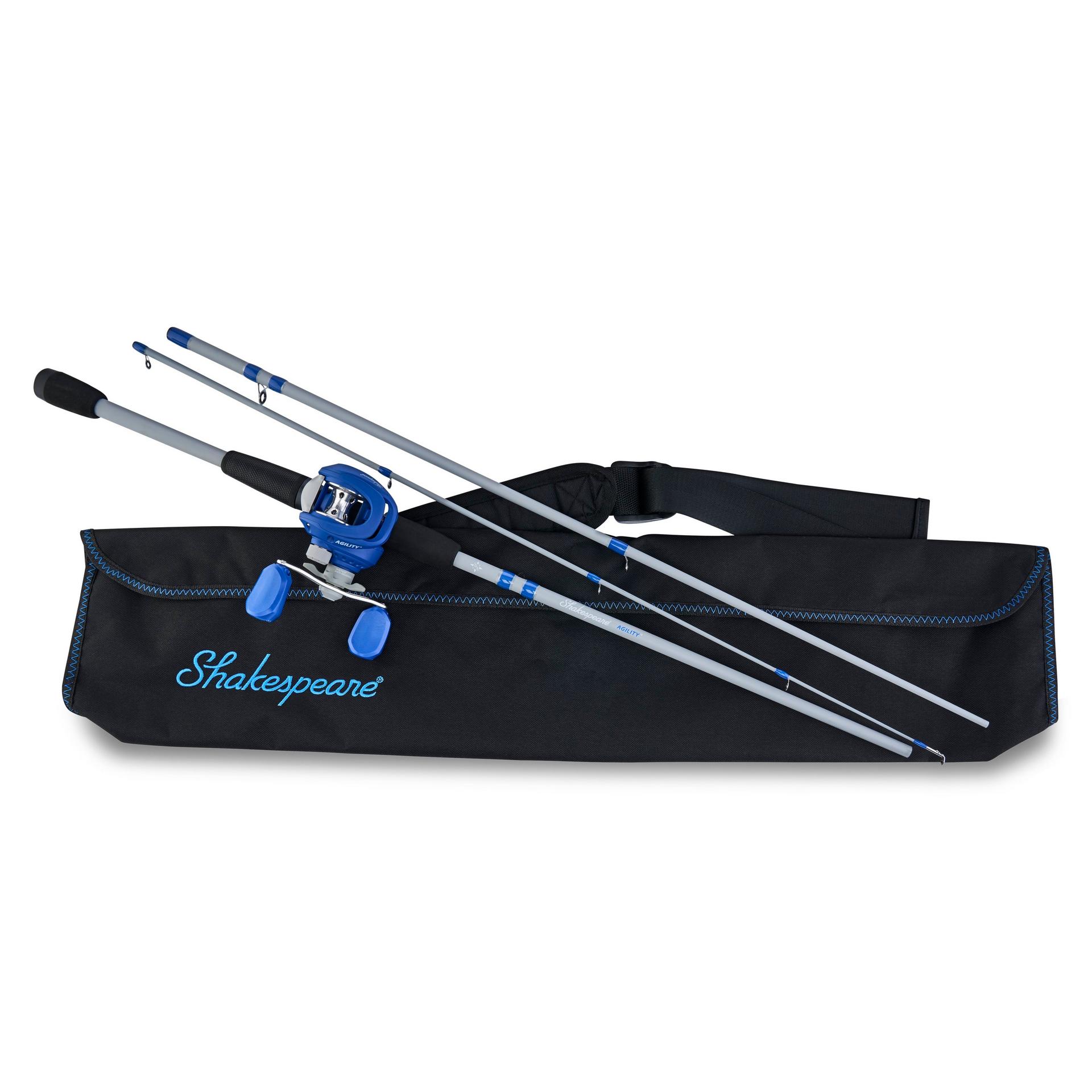 Agility® Baitcast Travel Combo