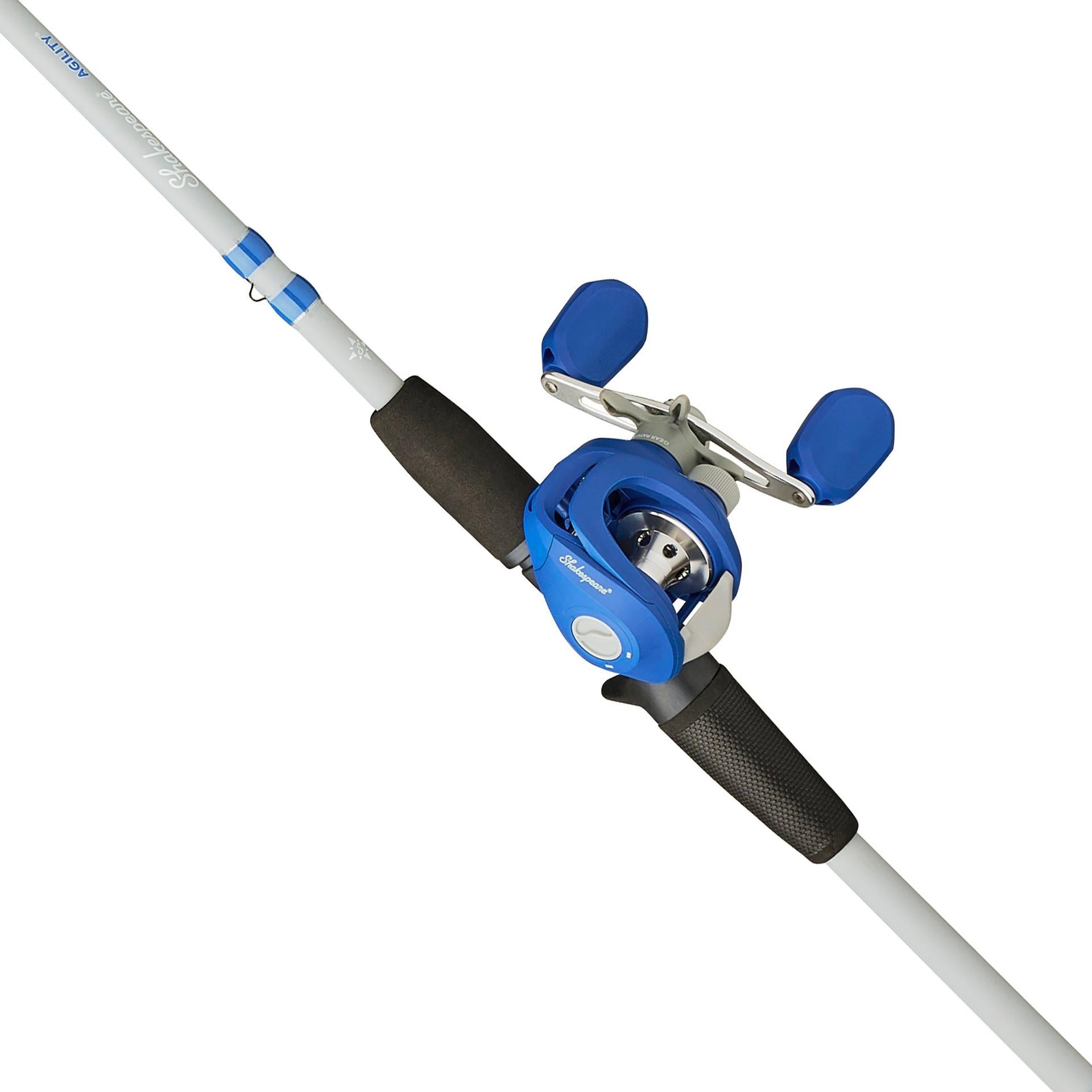 Agility® Baitcast Travel Combo