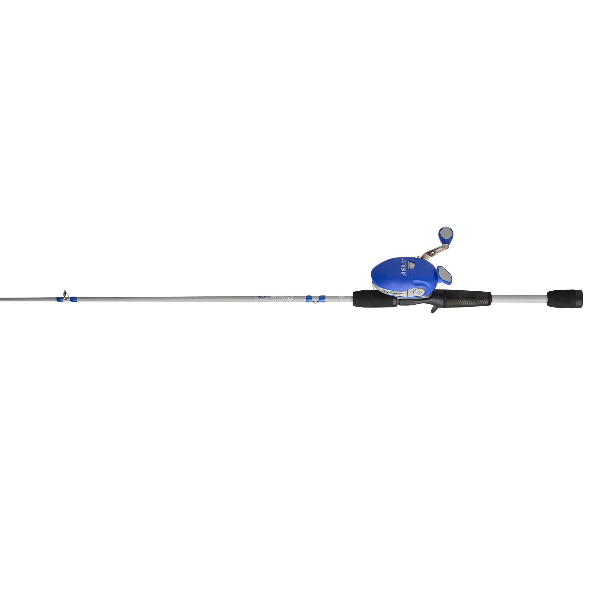 agility spinning reel and fishing rod combo Agility Spincast Combo 6'