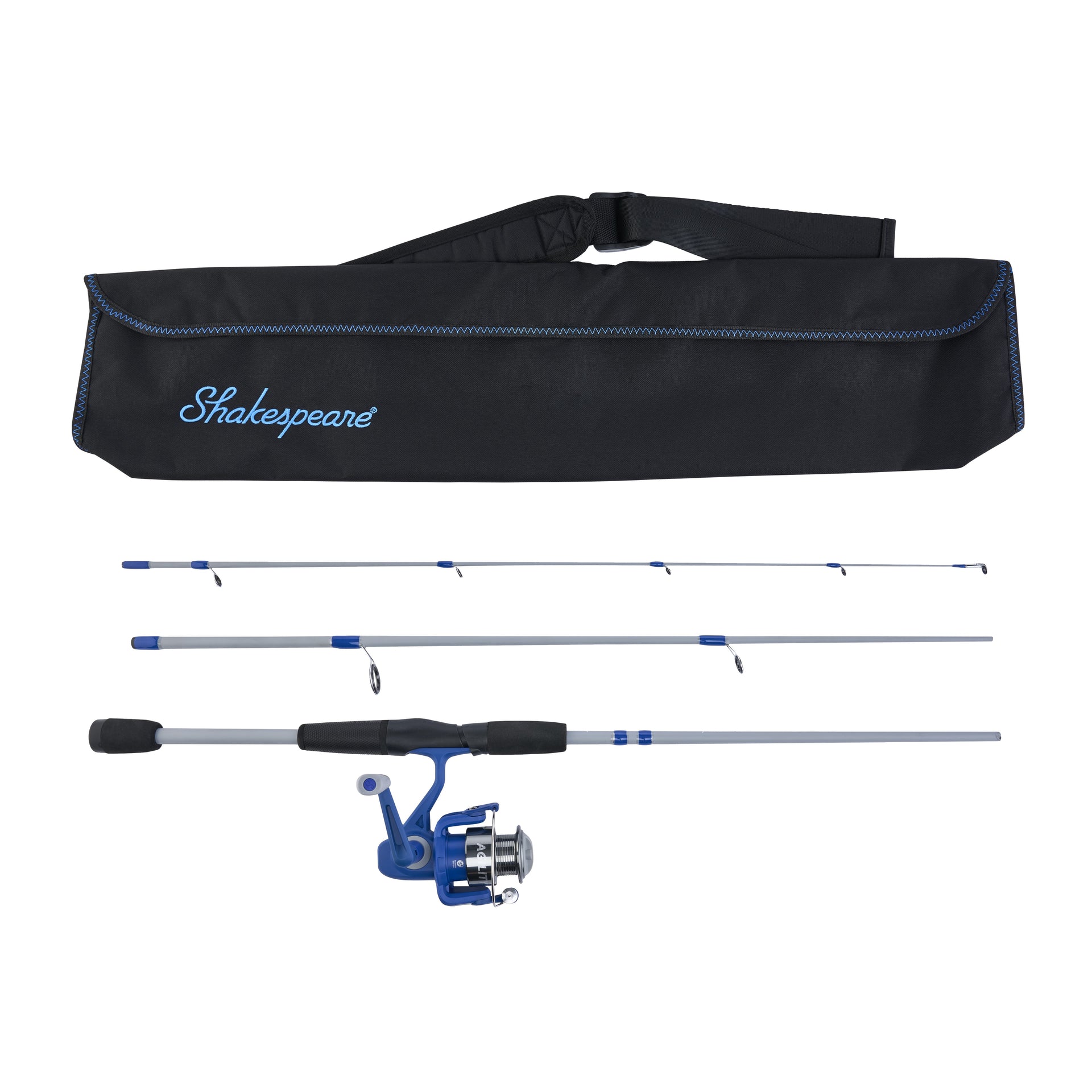 Shakespeare® Agility Spinning Travel Combo