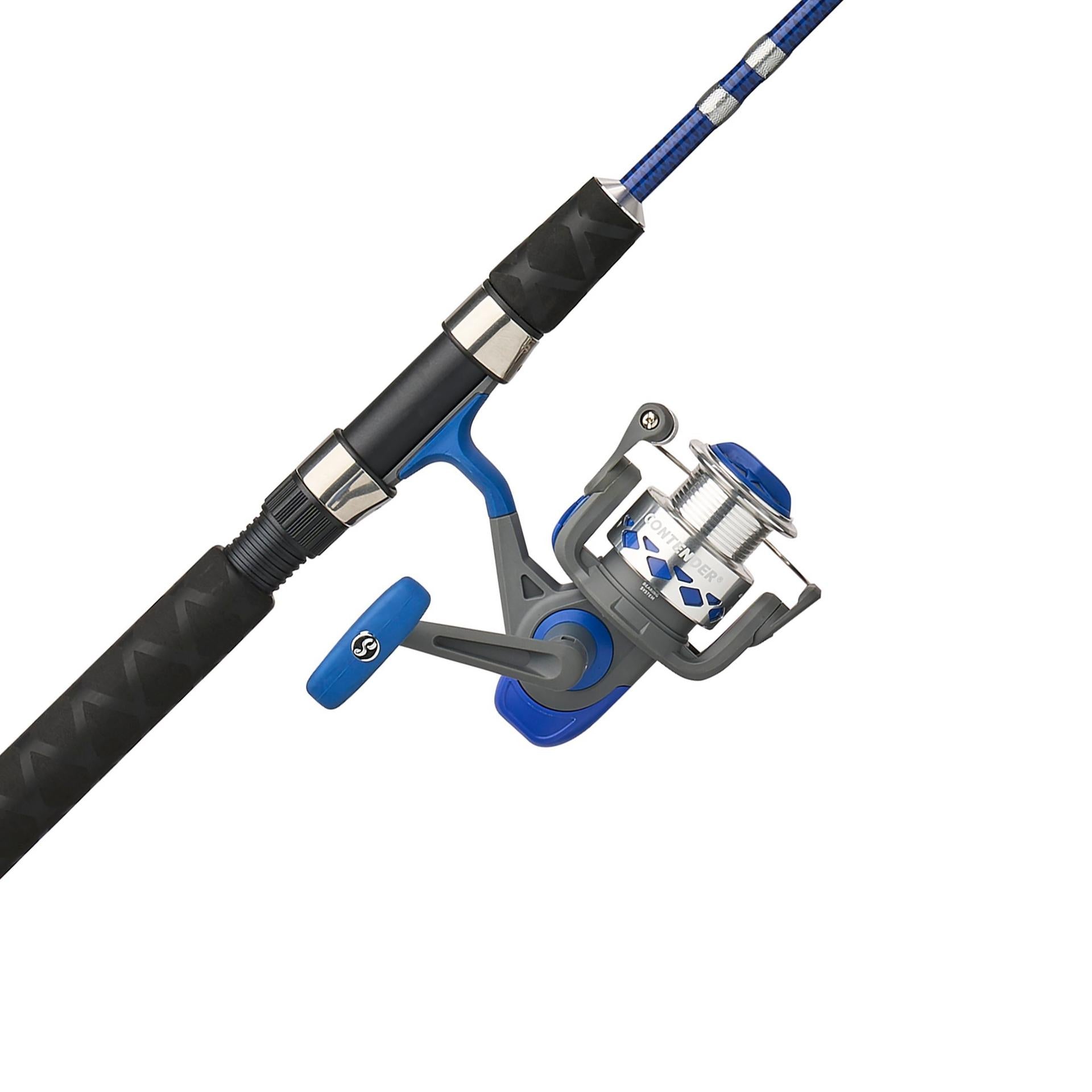 fish rod combo St. Croix Sole Saltwater Spinning & Reel 3500 7'0" Medium Heavy 1 Piece Contender Spinning Combo