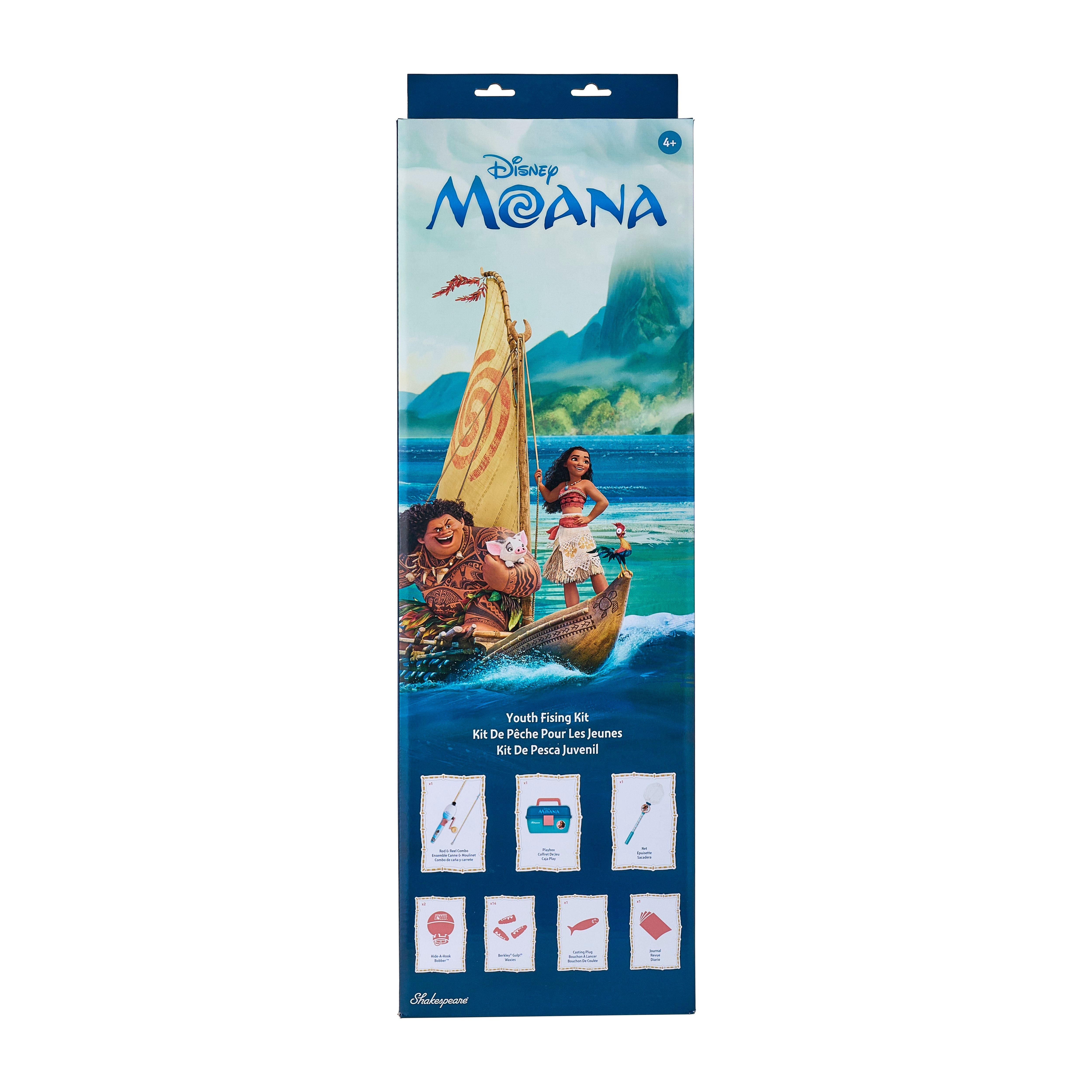 Disney® Moana Fishing Kit