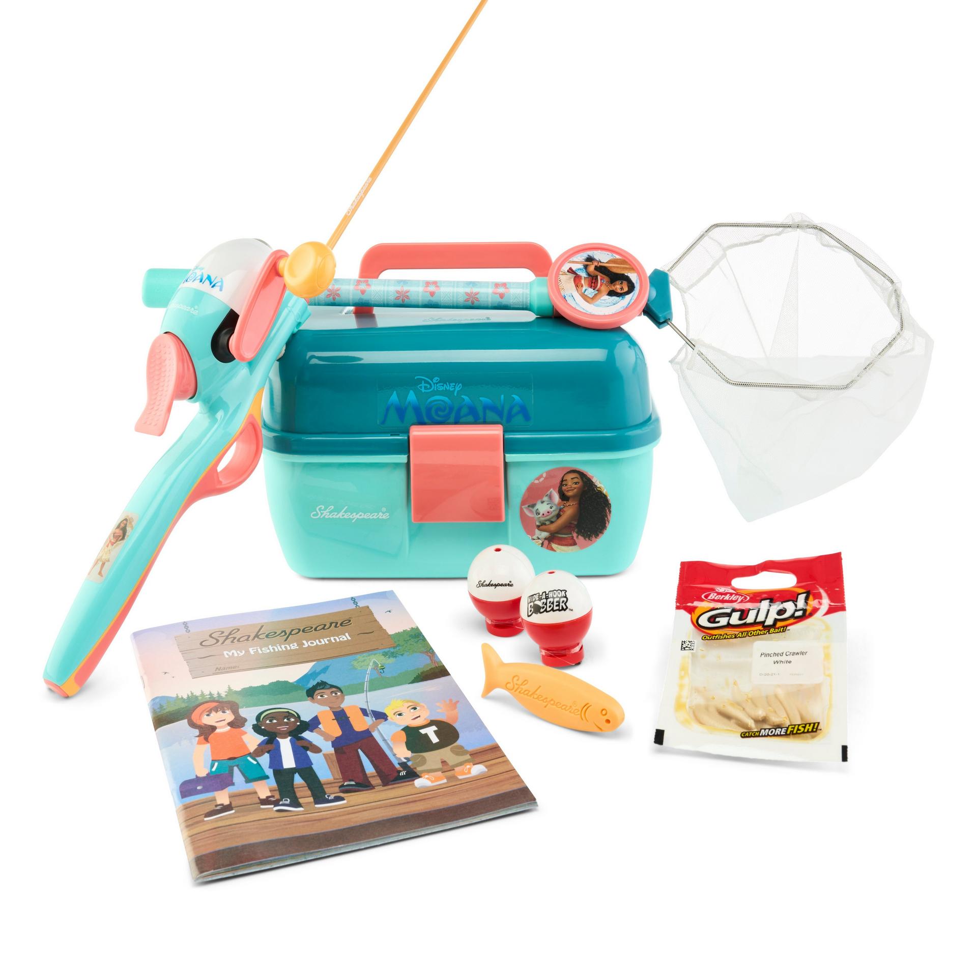 disey fishing rod combo Disney Kids Combos Dakota Angler SKU 8407773 Shakespeare Disney Cars Advanced Kit