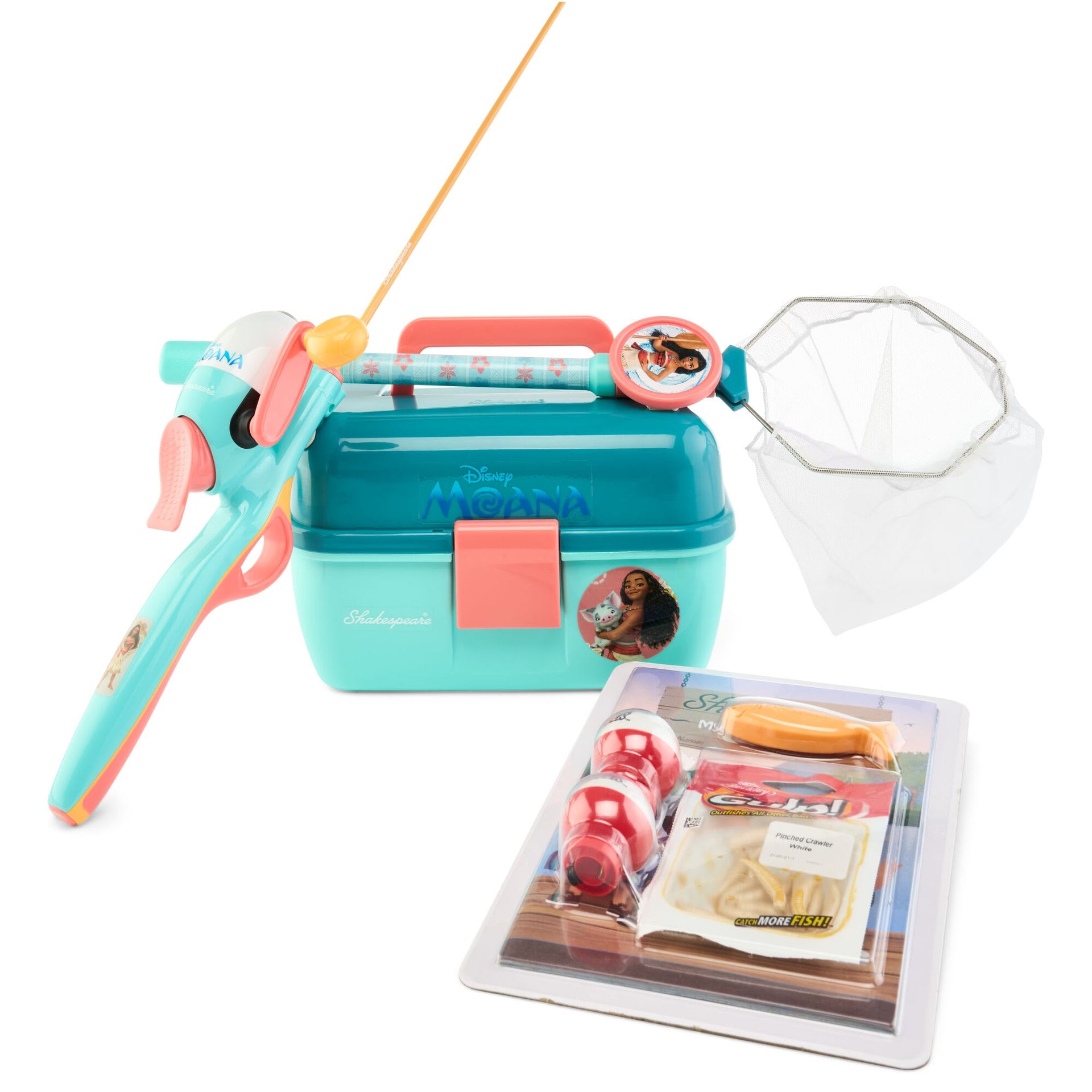 Shakespeare Disney Moana Beginner Fishing Kit
