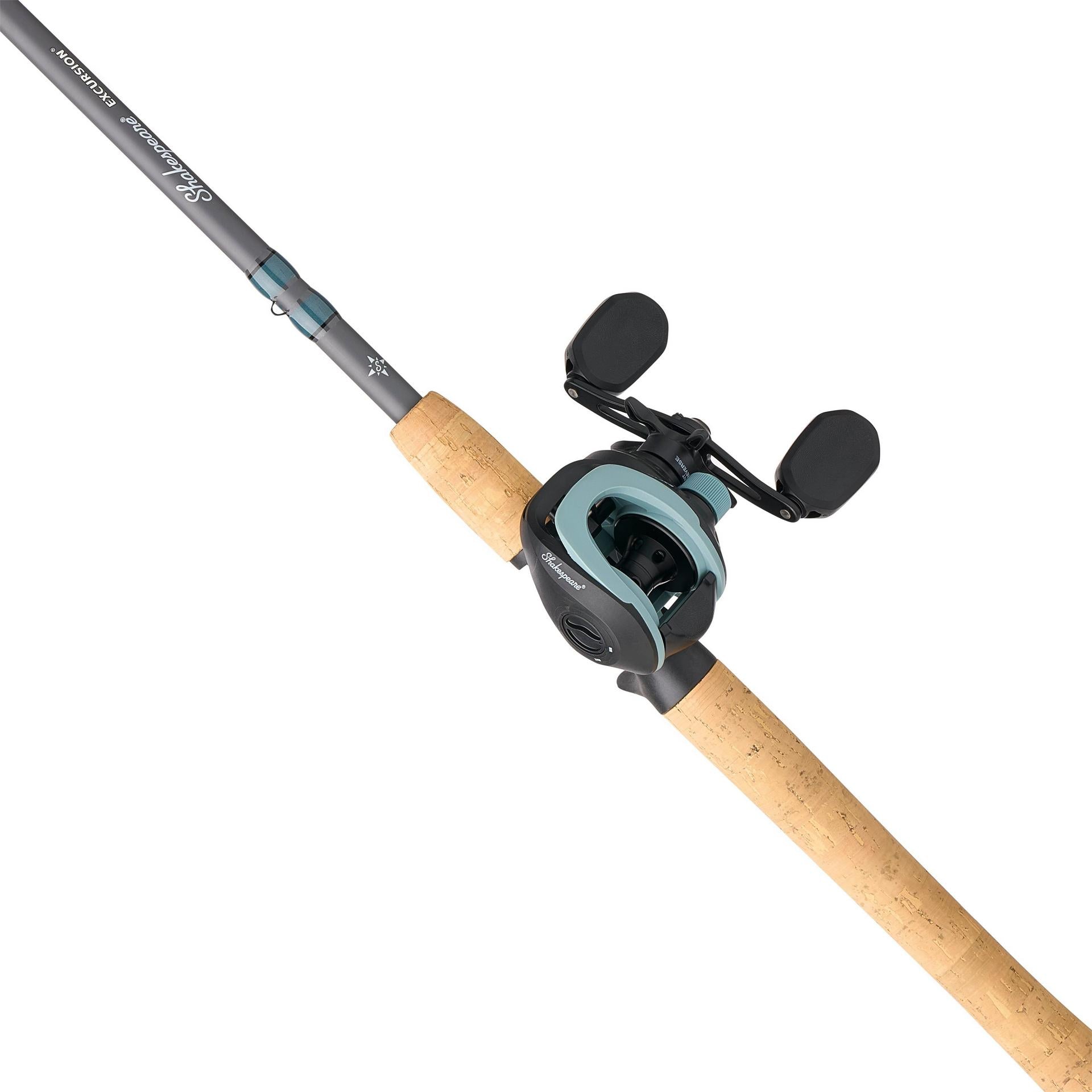 Excursion Baitcast Combo Left Excursion Baitcast Combo Left