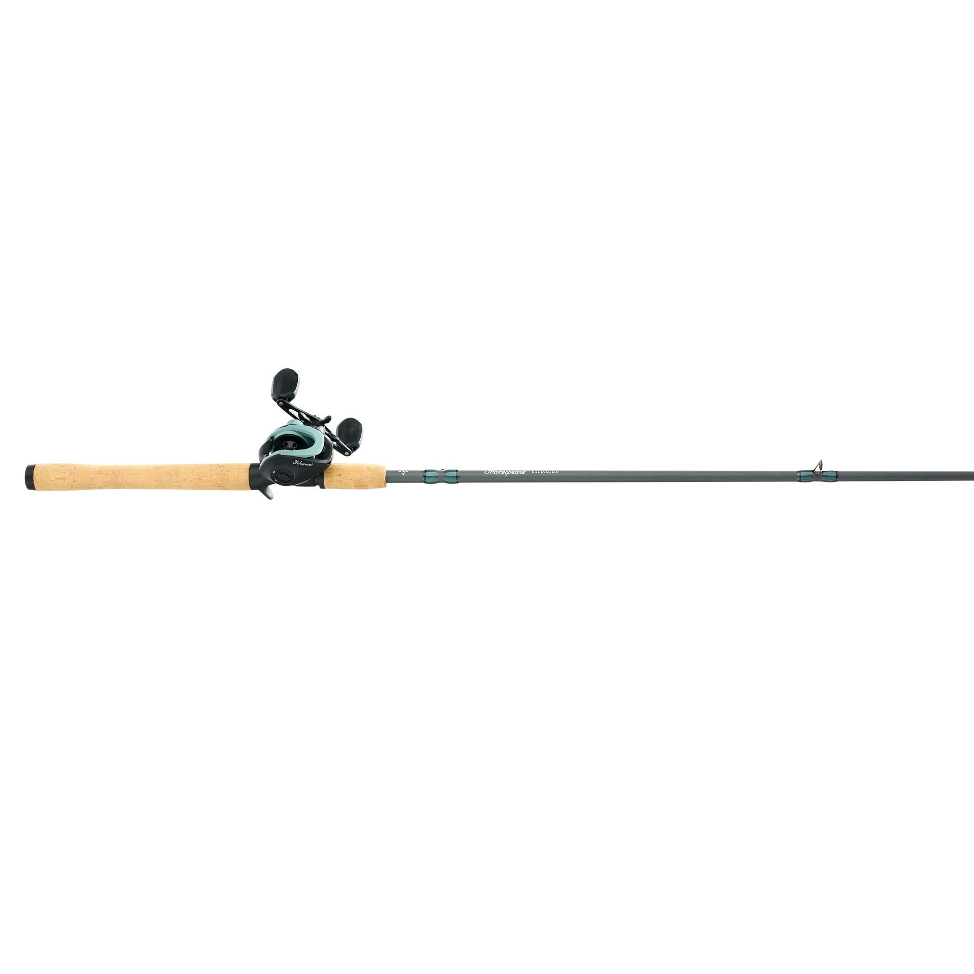 Excursion Baitcast Combo Left
