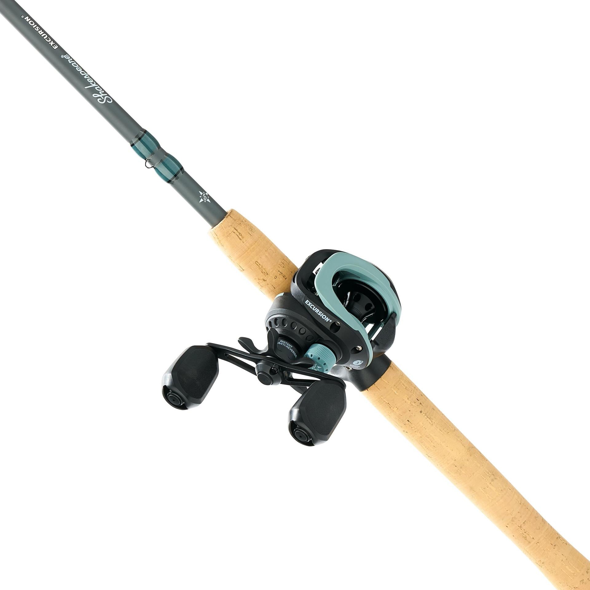 Excursion Baitcast Combo Left Excursion Baitcast Combo Left