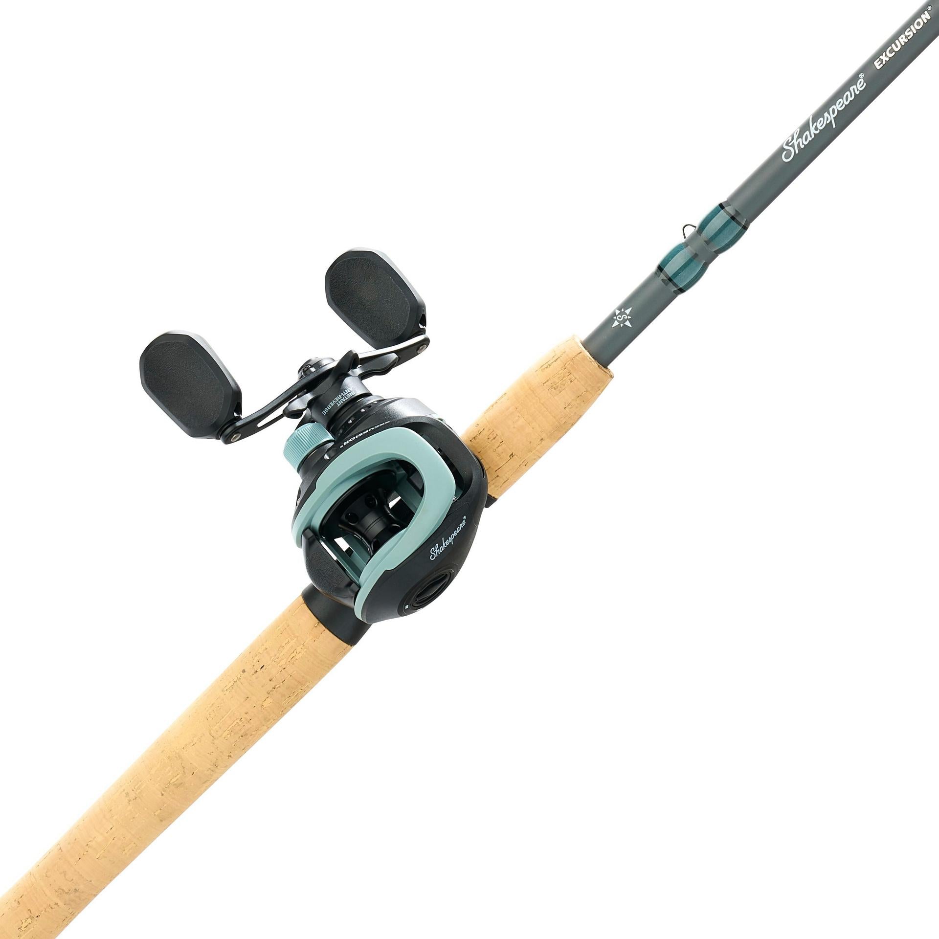 baitcast shakespeare fishing reels Agility Low Profile Reel, Left Hand this reel provides great fishing performance. Baitcast Reel Shakespeare Xterra Rod