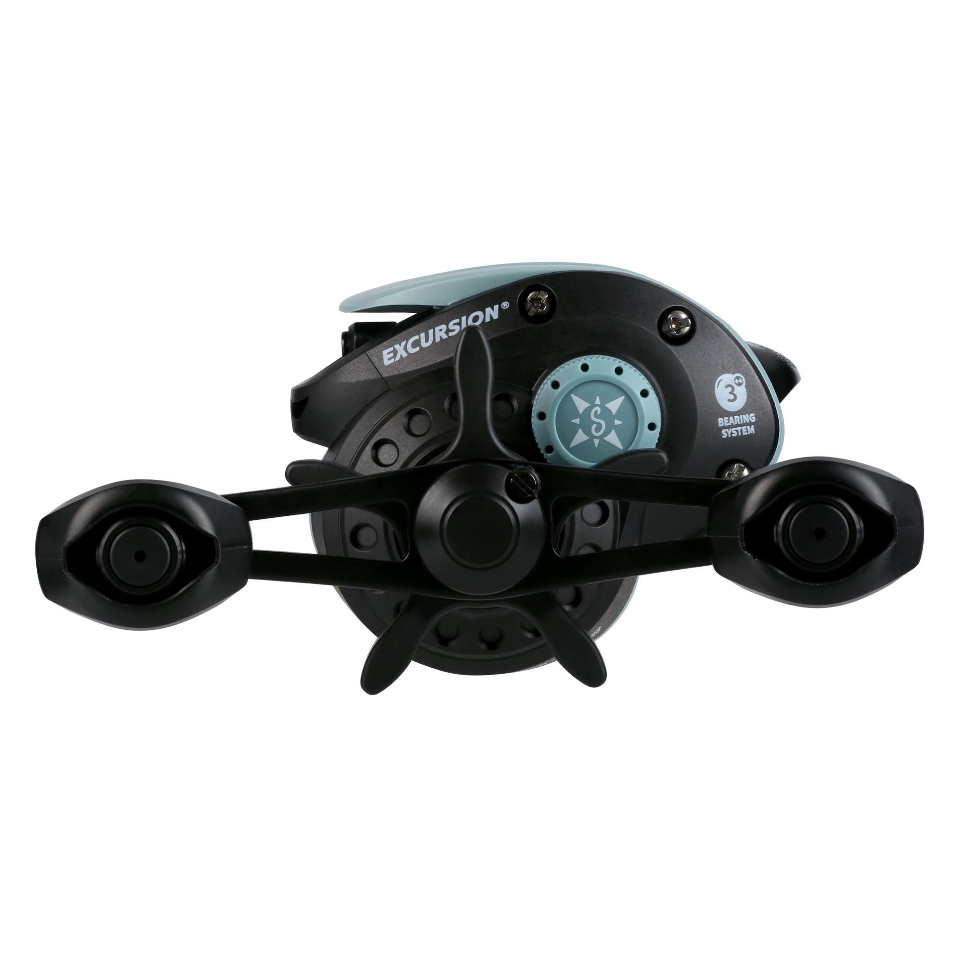 baitcasting reel for inshore fishing TEQIN Round Reel, Trolling Reel, 4.2:1 Gear Ratios Lure Baitcasting Reel, Saltwater Fishing Baitcasting Reel, Metal Body Fishing Salmon Trout CL60 Right Hand : Sports while the EXD Concept and IVCB Daiwa Coastal TW 200 Baitcast
