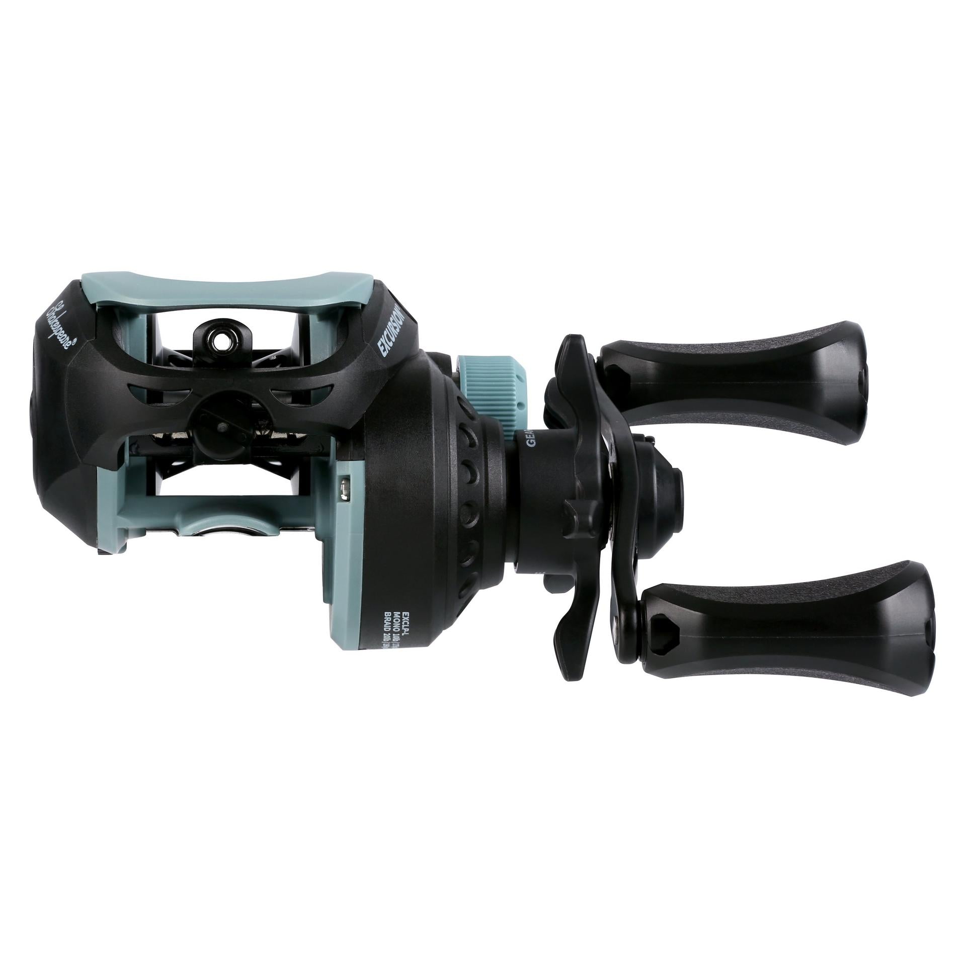 Excursion Baitcast Reel Right