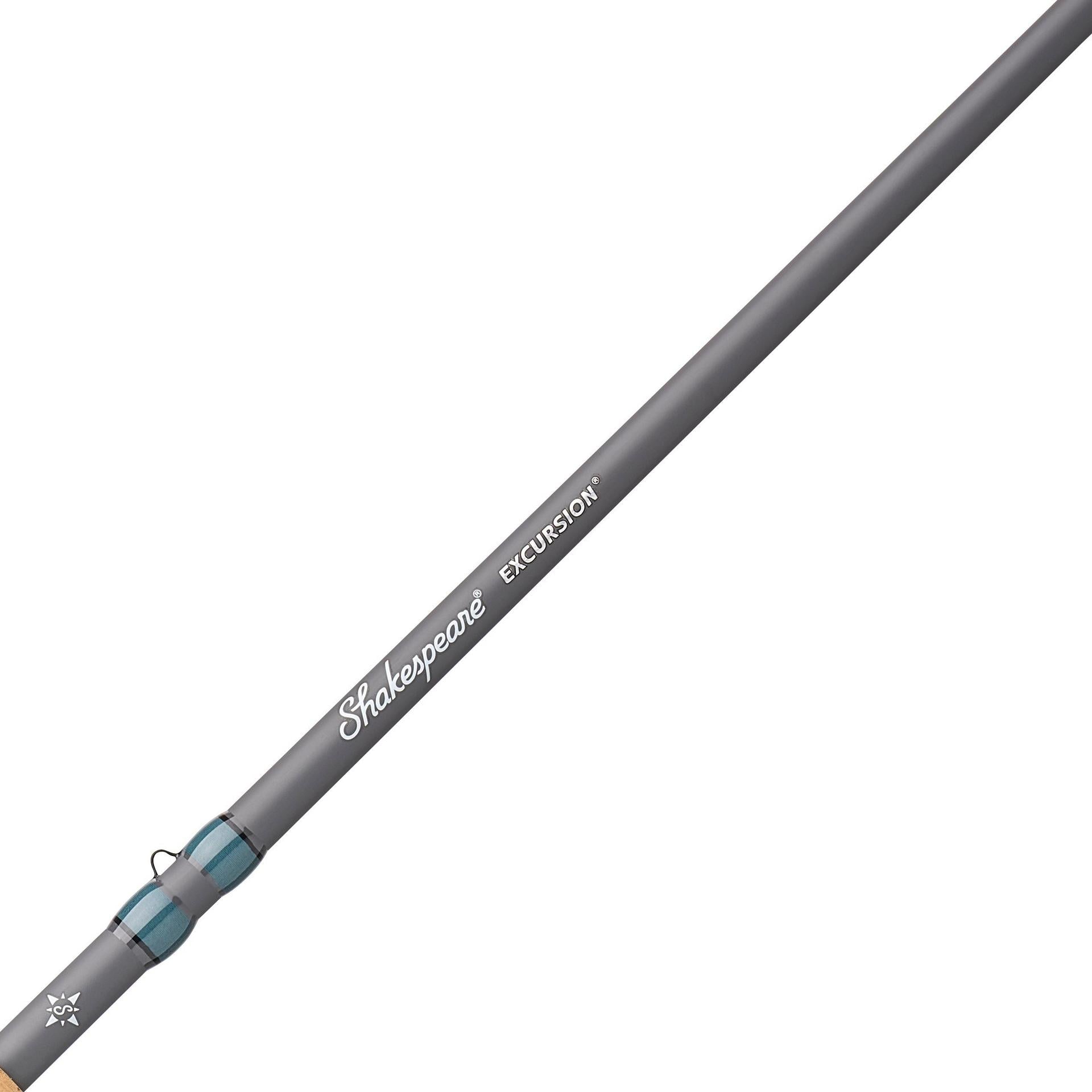 Excursion Baitcast Travel Combo|Shakespeare®