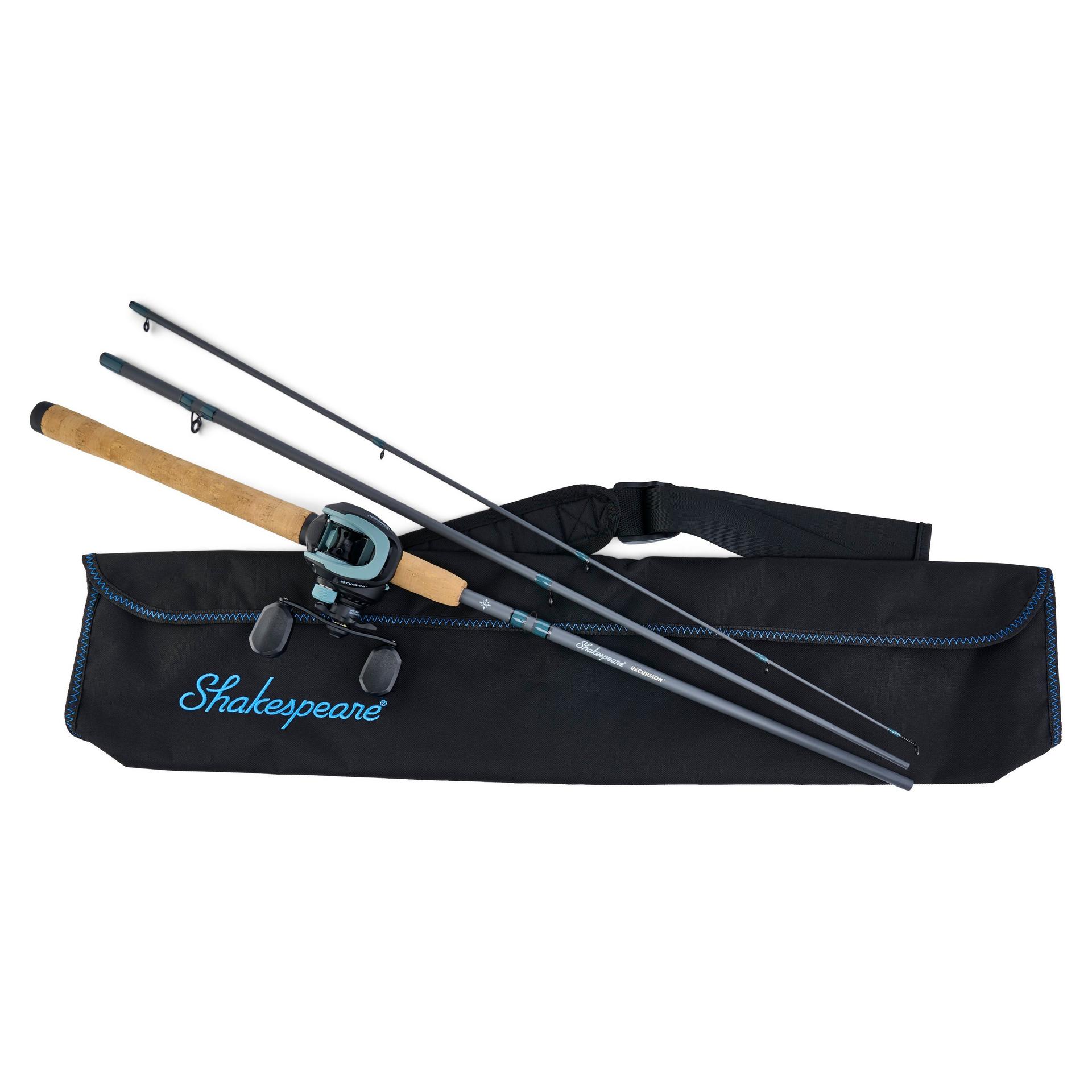 Excursion Baitcast Travel Combo|Shakespeare®