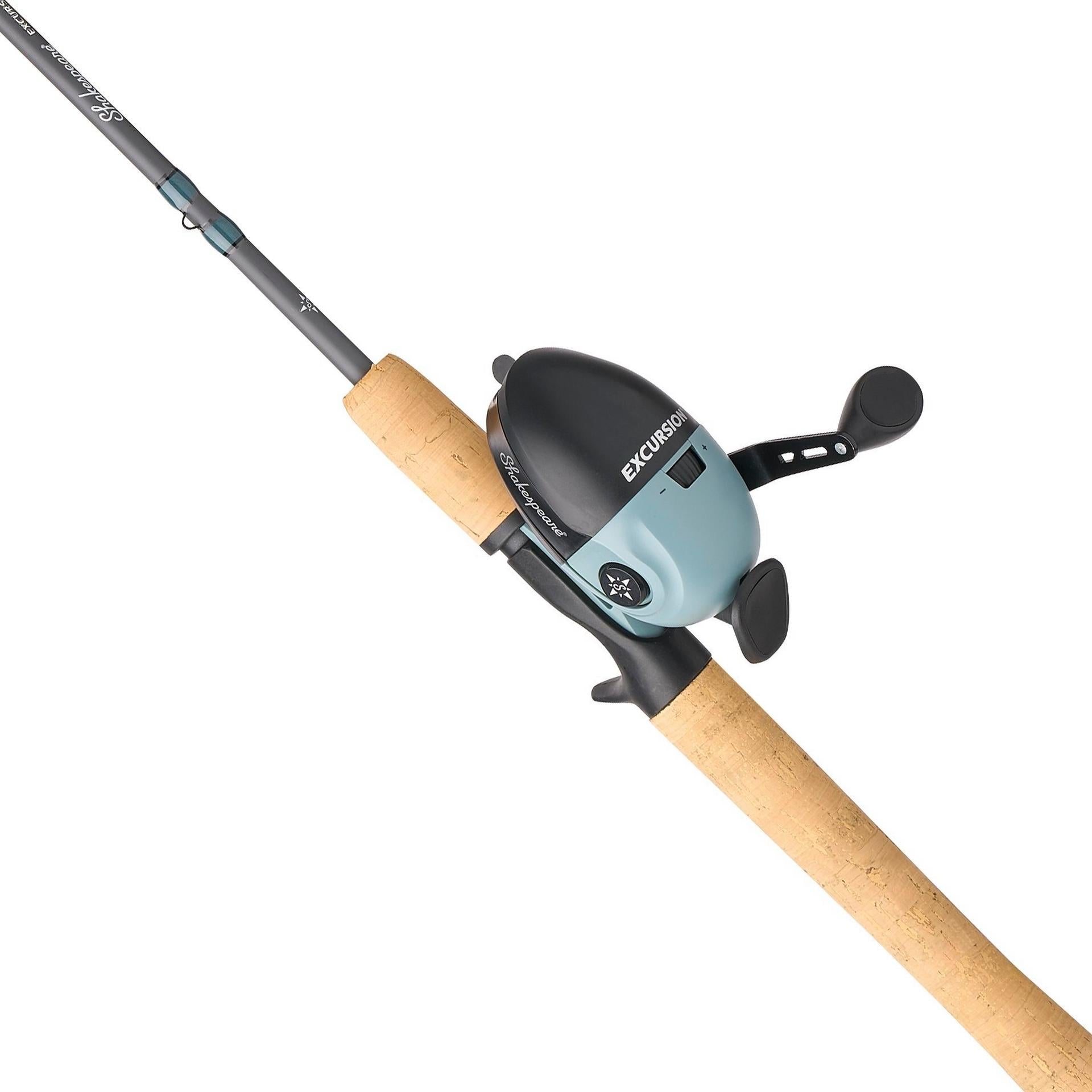 Shakespeare Excursion Spincast Combo