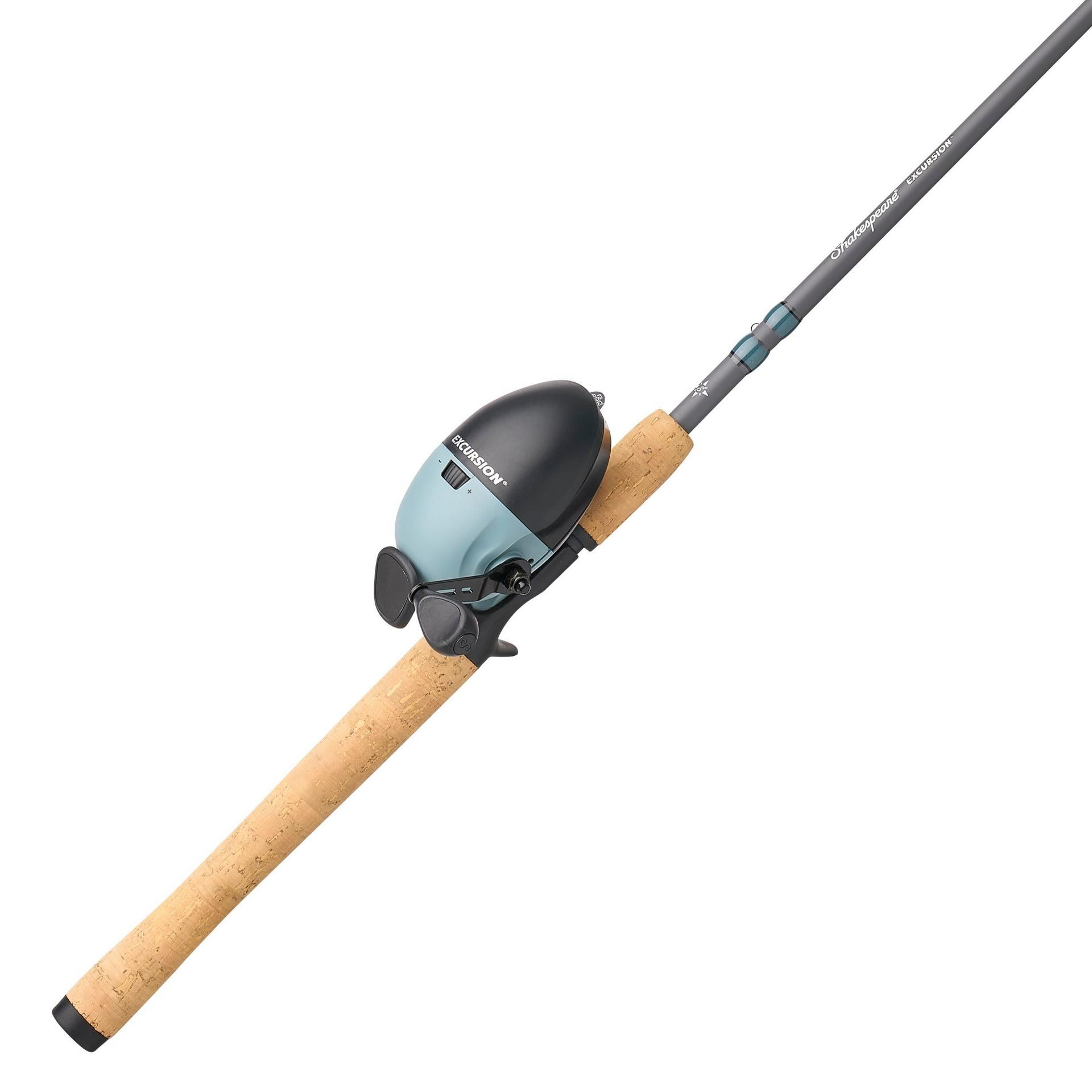 Shakespeare Excursion Spincast Combo