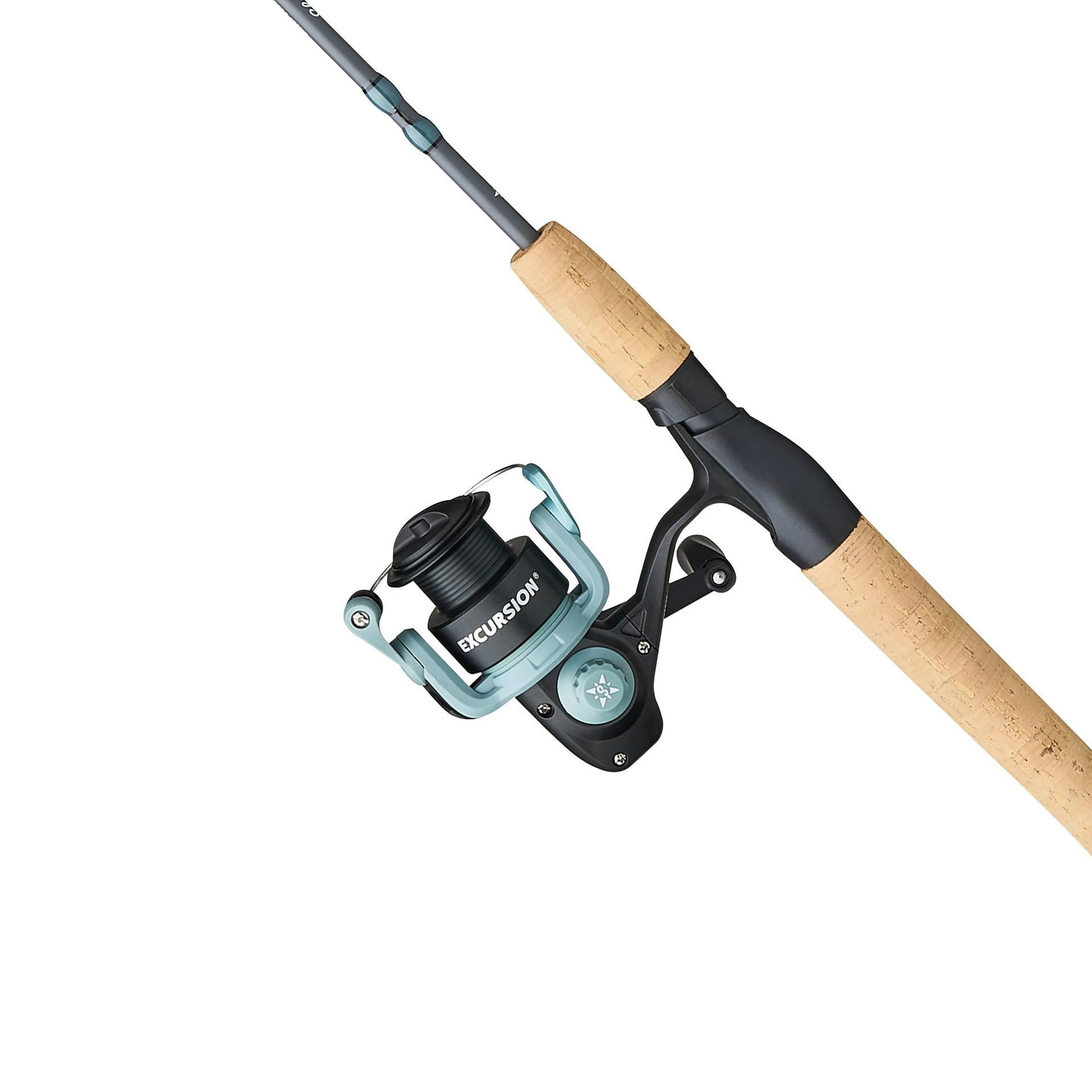 Shakespeare Excursion Spinning Combo