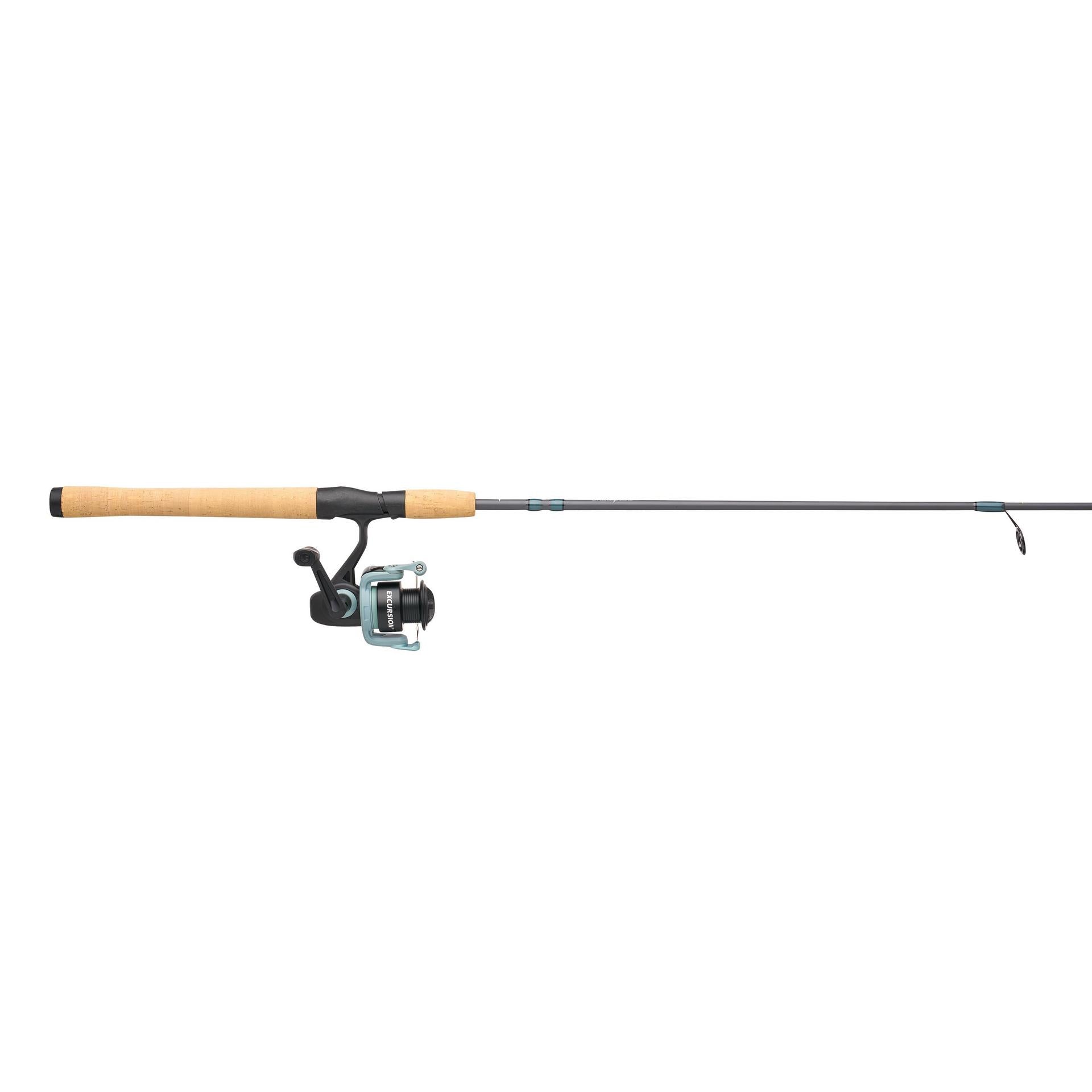 bail fishing rod and reel Shield II + Seatech Elite Combo Ambidextrous Design Daiwa Saltist MQ5000D-H Spinning Reel