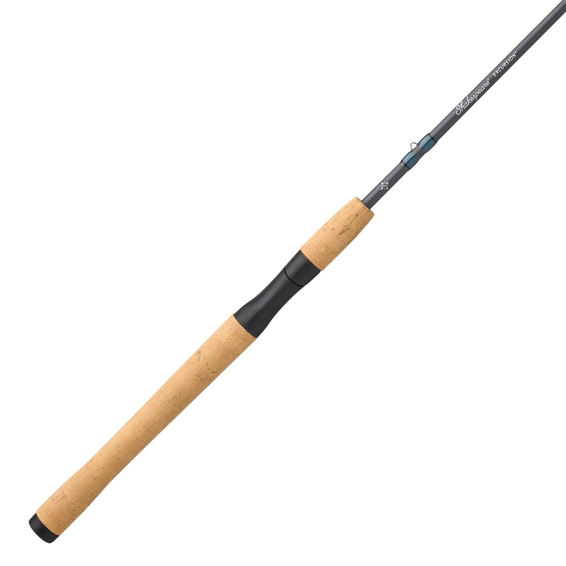 Shakespeare Excursion Spin Fishing Rod, 6'6 inch Medium