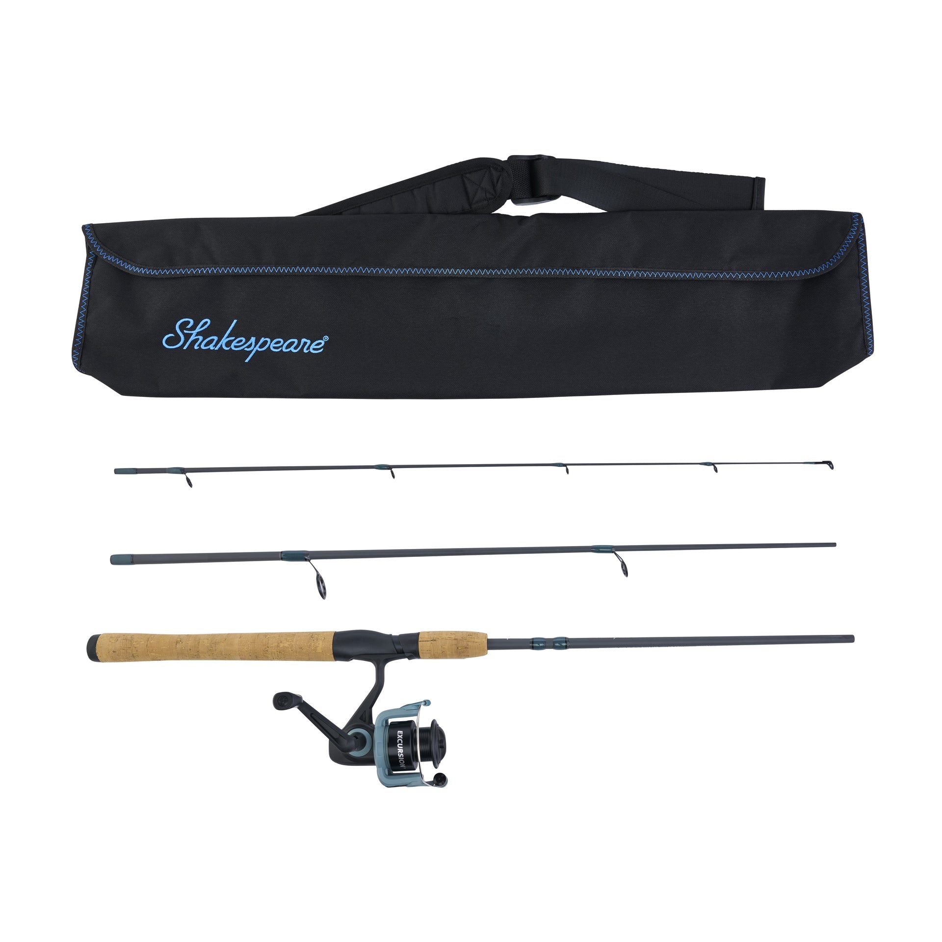 Shakespeare® Excursion Spinning Travel Combo