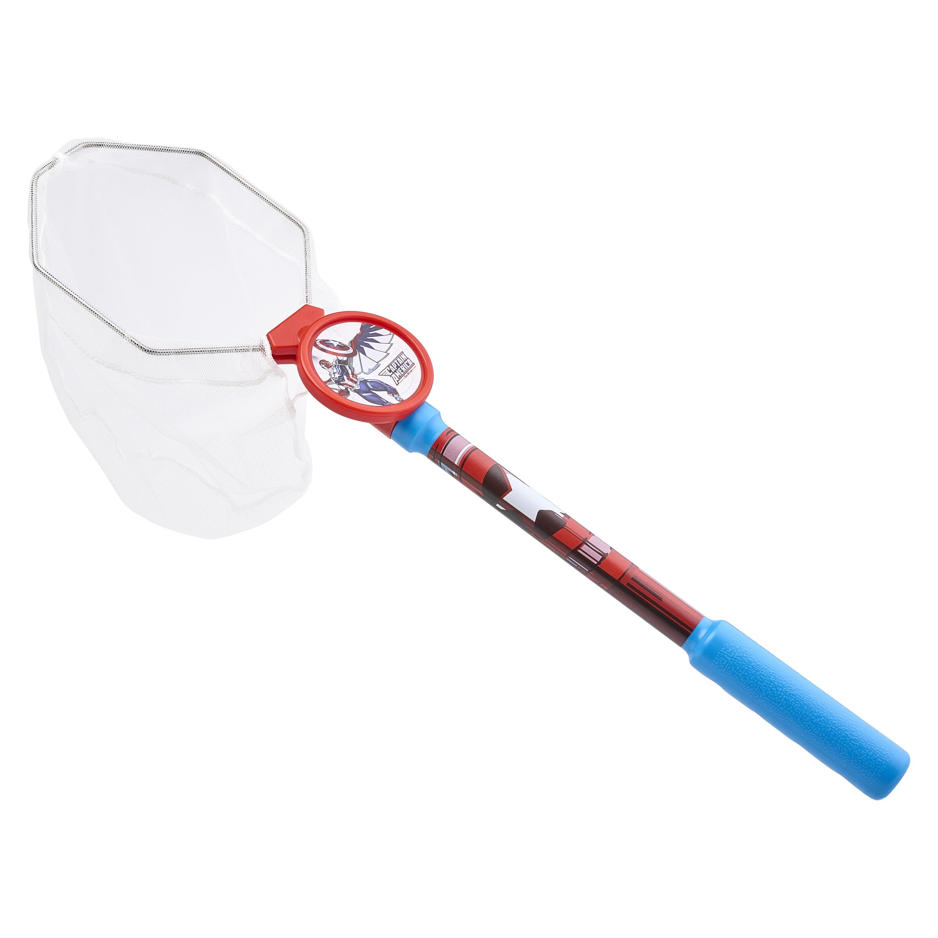 captain america fishing pole Marvel Captain America Fishing Kit