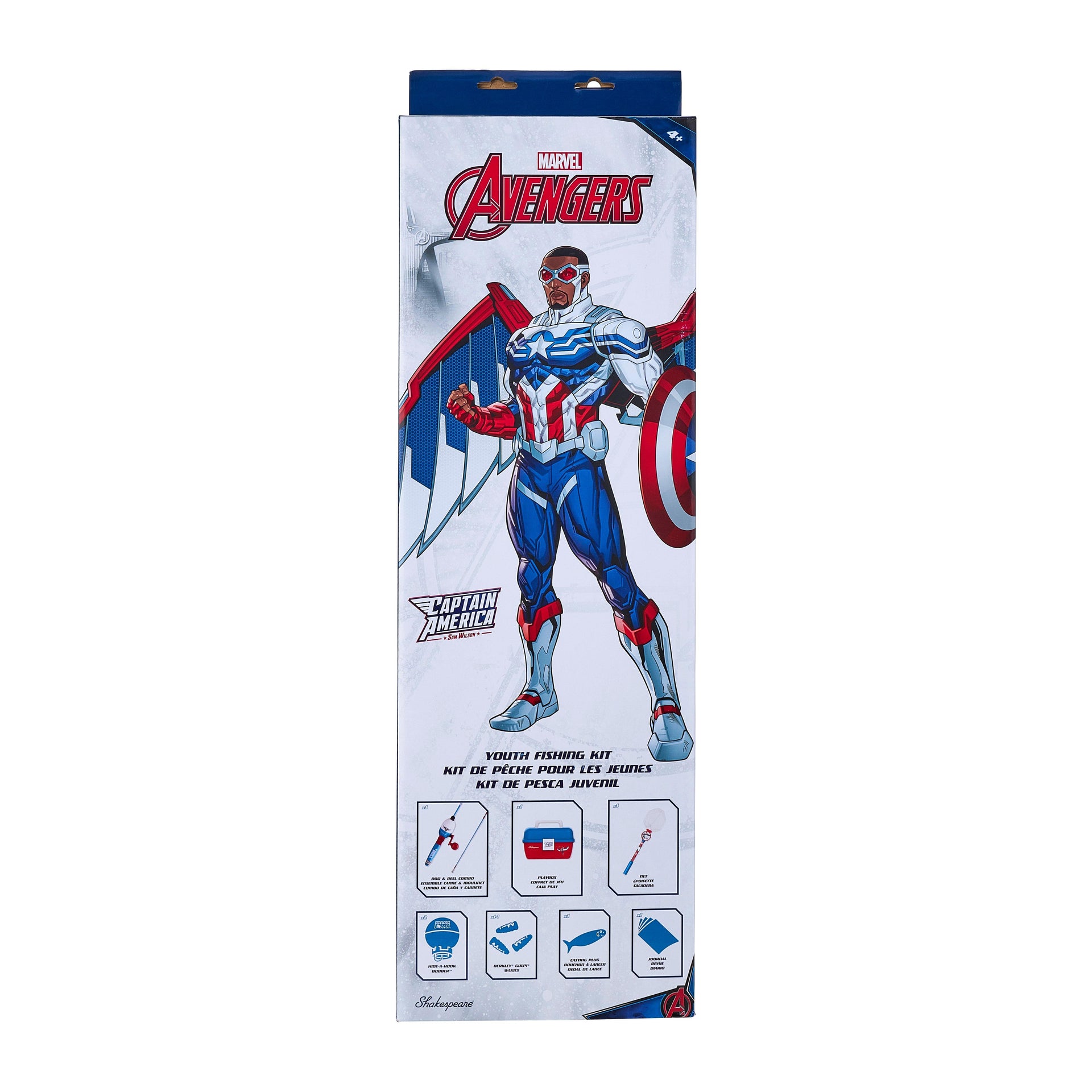 Marvel Captain America Fishing Kit